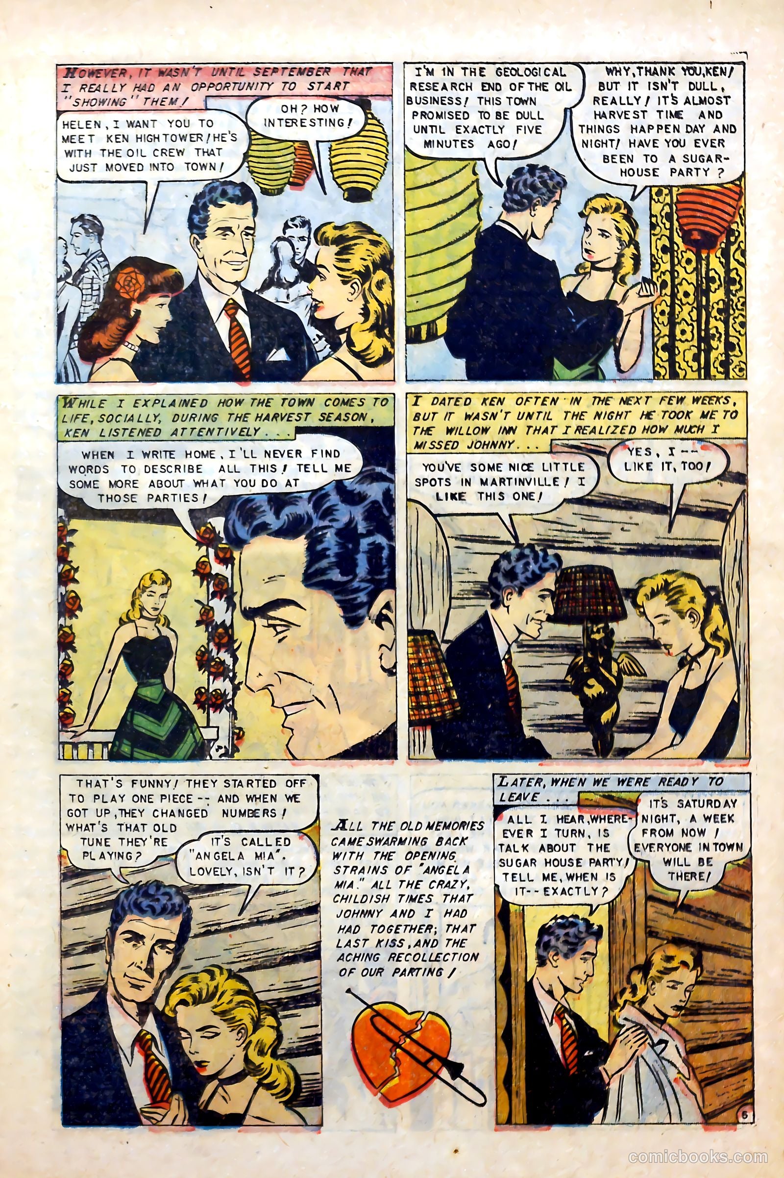 Love Experiences #36 (1956) — page 23 of 36