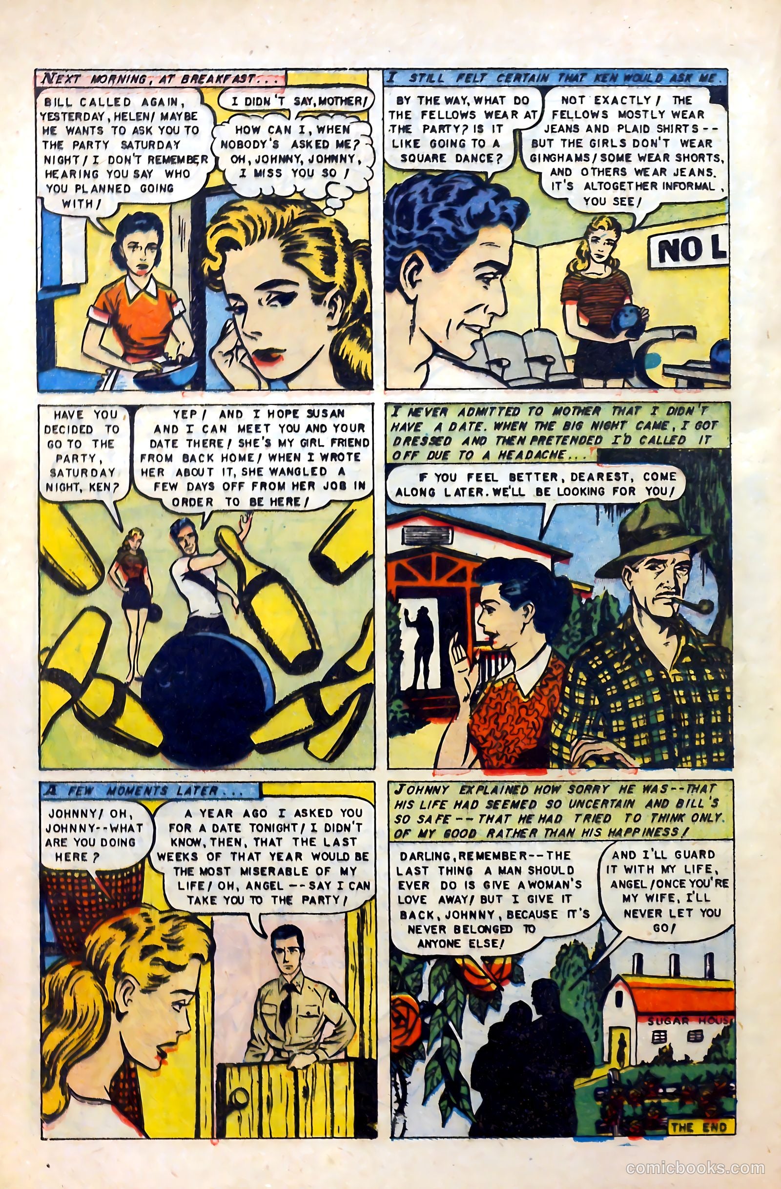 Love Experiences #36 (1956) — page 24 of 36