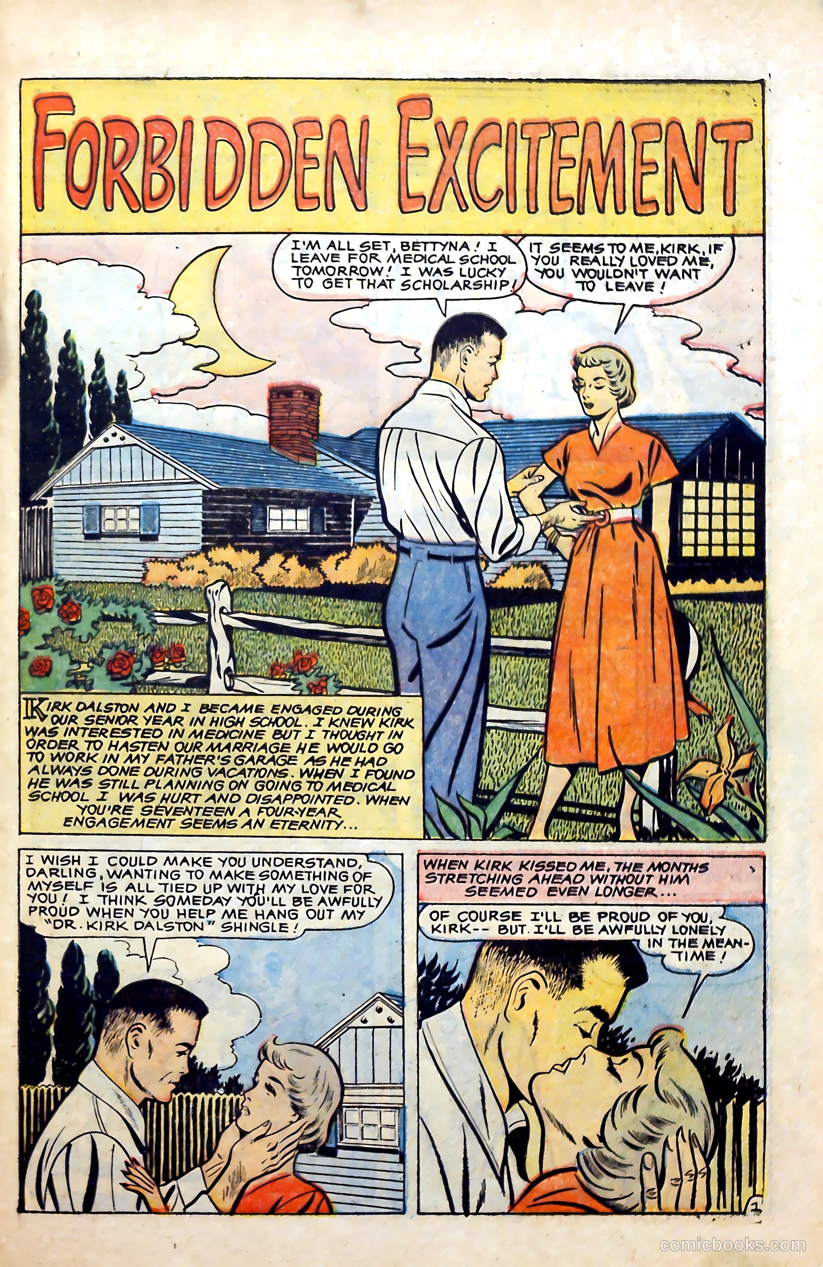 Love Experiences #36 (1956) — page 27 of 36