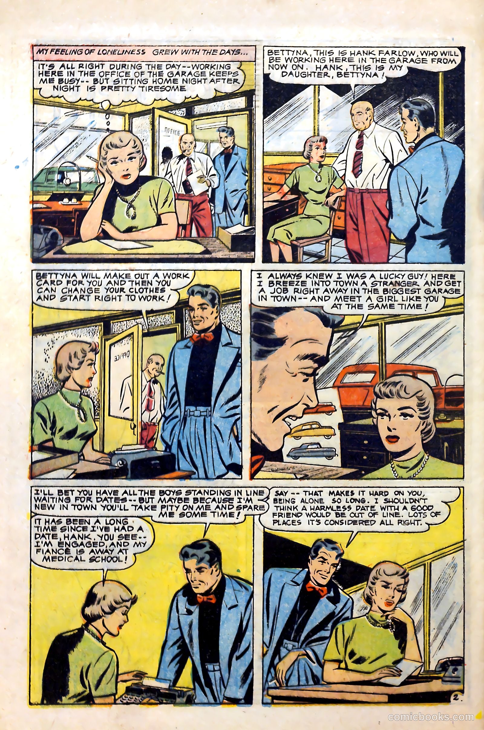 Love Experiences #36 (1956) — page 28 of 36