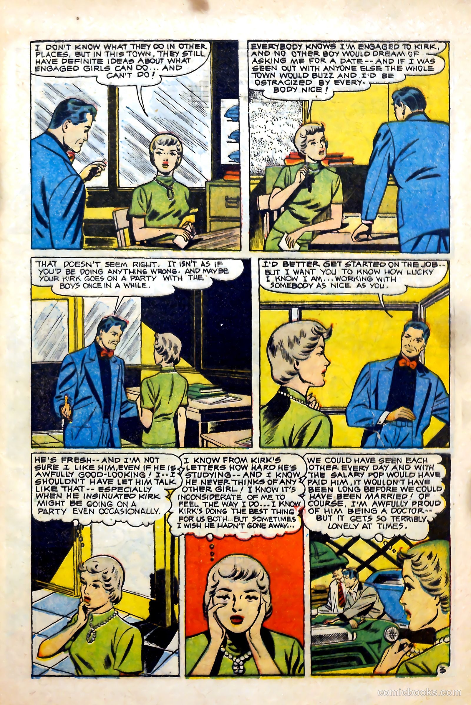 Love Experiences #36 (1956) — page 29 of 36