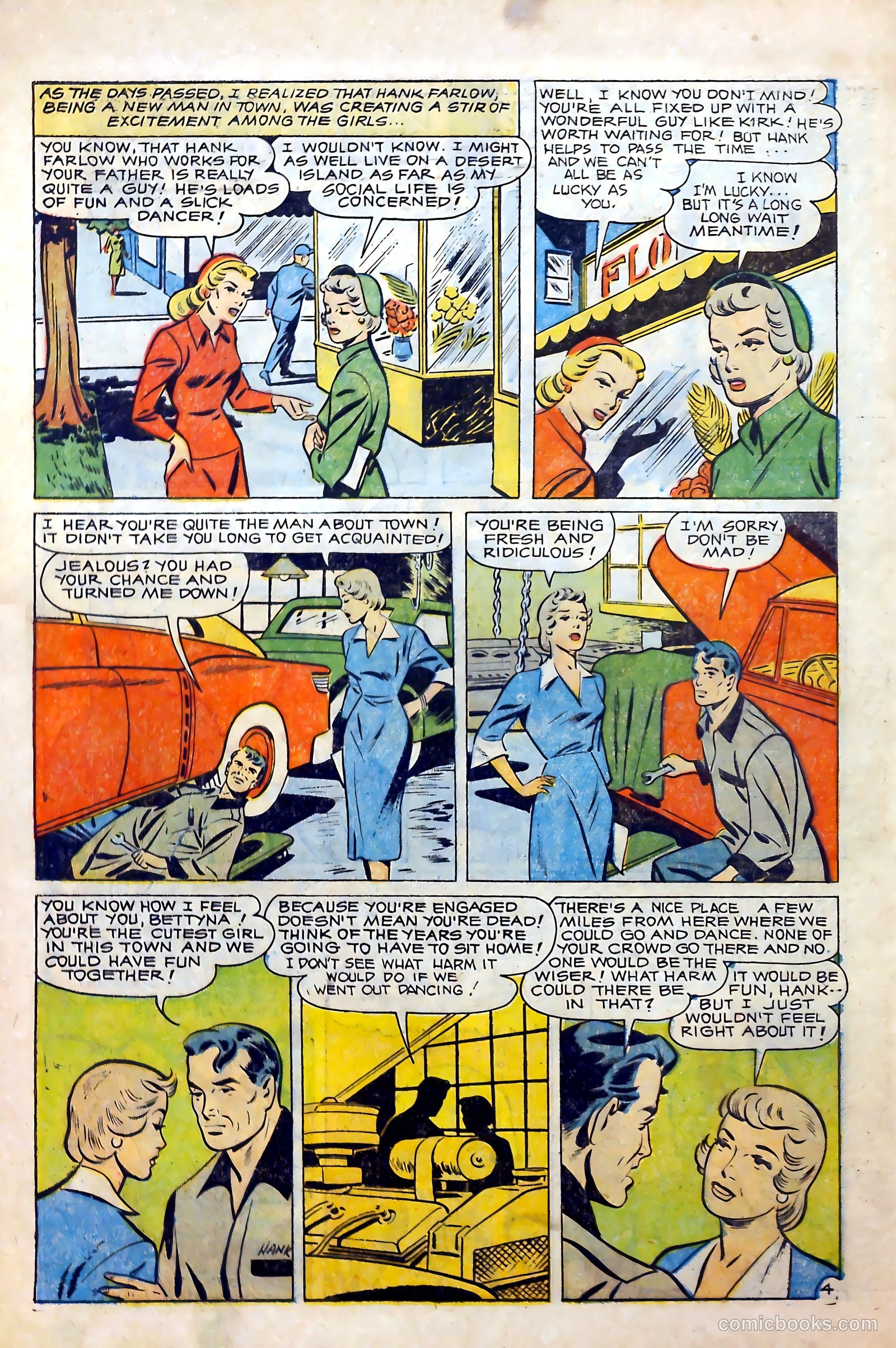 Love Experiences #36 (1956) — page 30 of 36