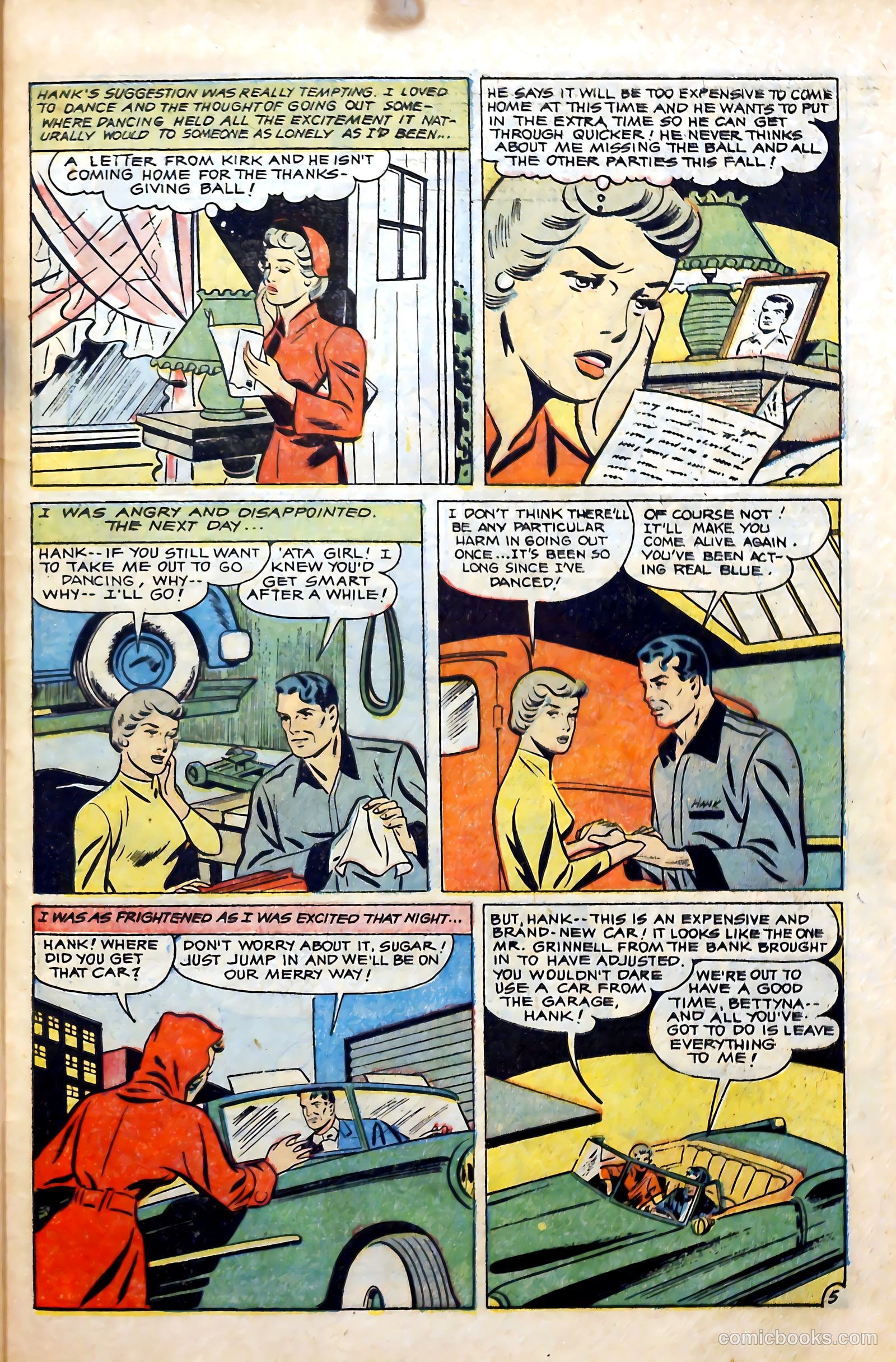 Love Experiences #36 (1956) — page 31 of 36