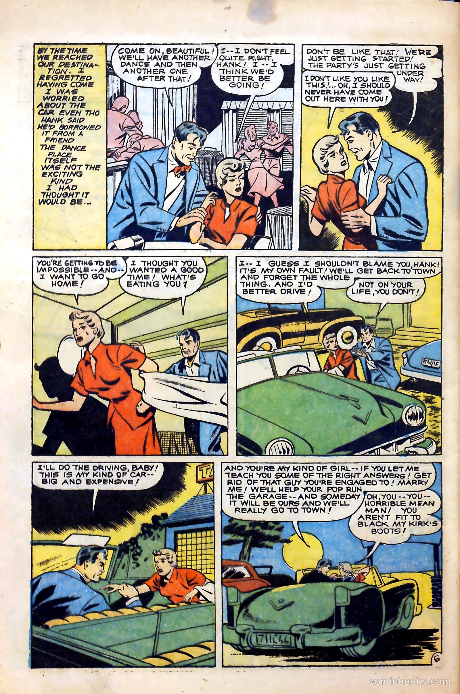 Love Experiences #36 (1956) — page 32 of 36