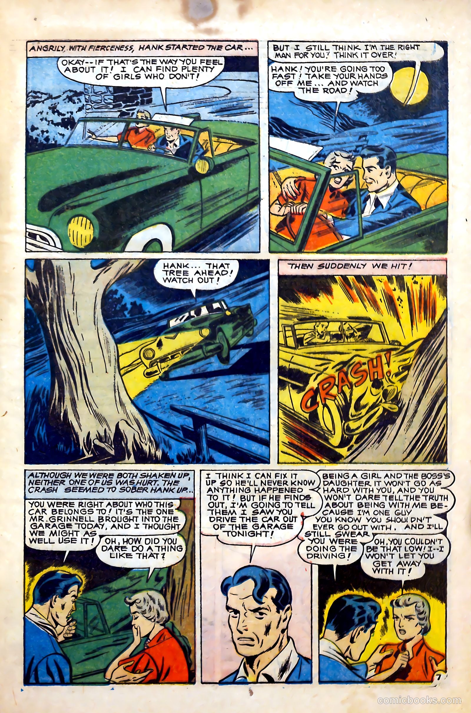 Love Experiences #36 (1956) — page 33 of 36