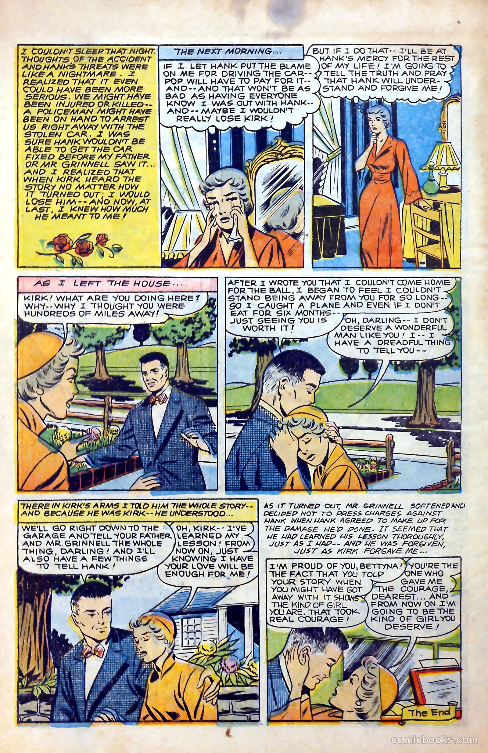 Love Experiences #36 (1956) — page 34 of 36