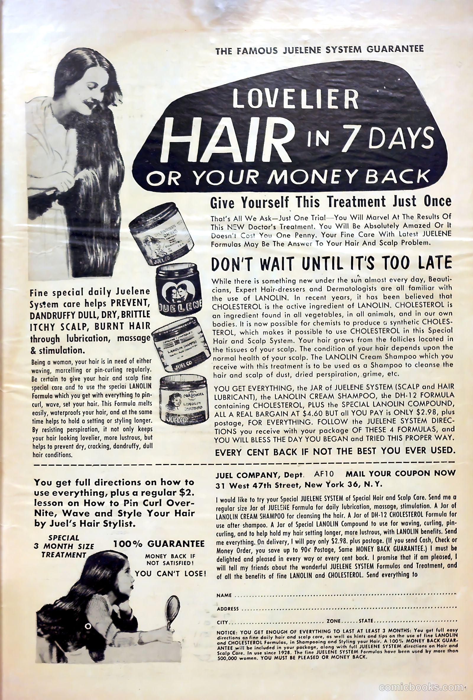 Love Experiences #36 (1956) — page 35 of 36