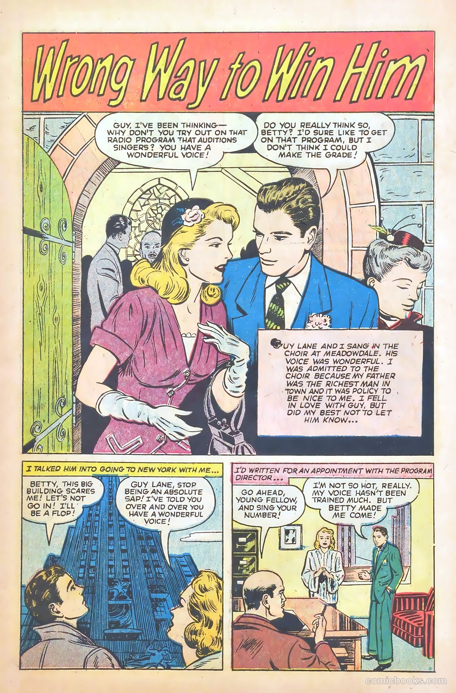 Love Experiences #37 (1956) — page 3 of 36
