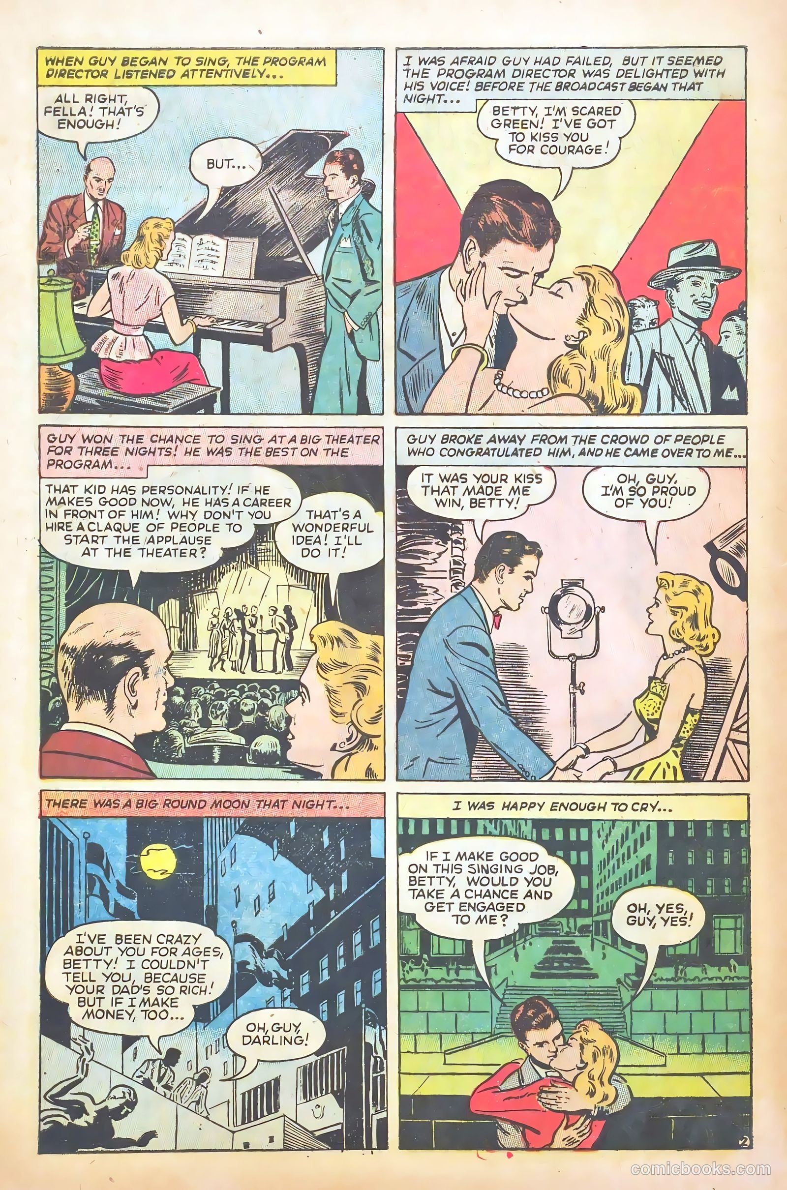 Love Experiences #37 (1956) — page 4 of 36