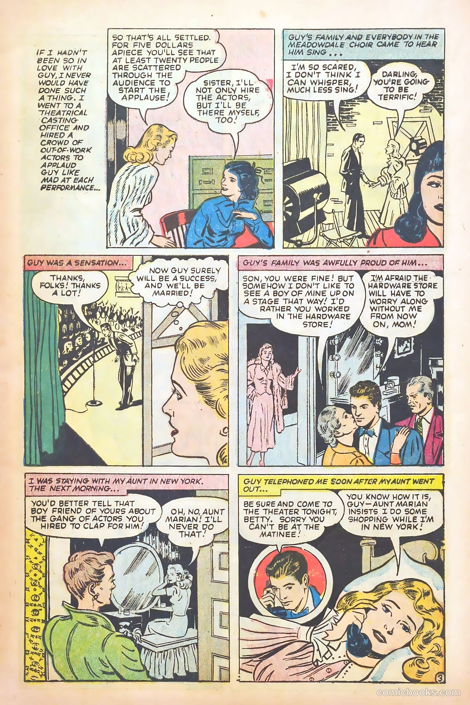 Love Experiences #37 (1956) — page 5 of 36