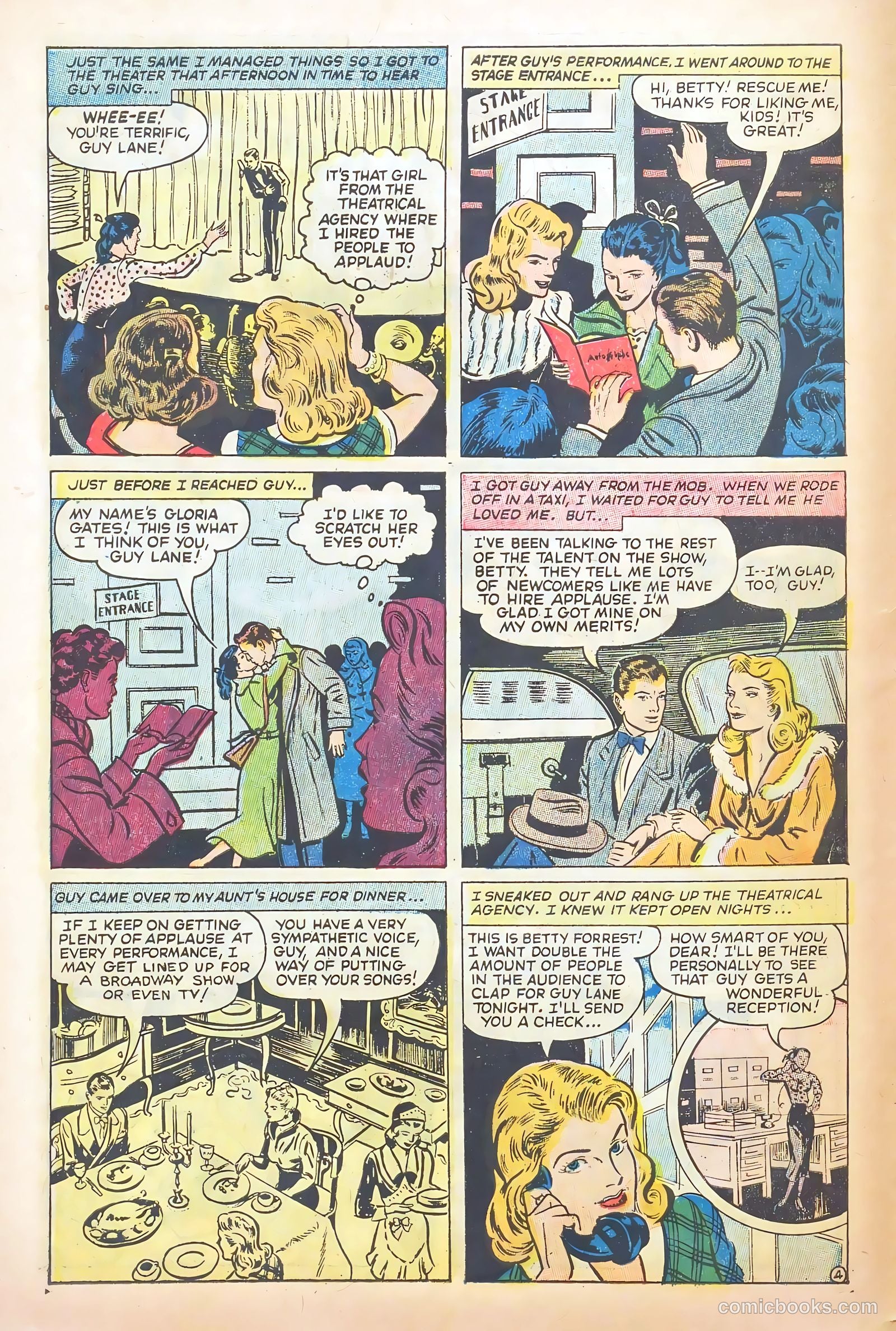 Love Experiences #37 (1956) — page 6 of 36