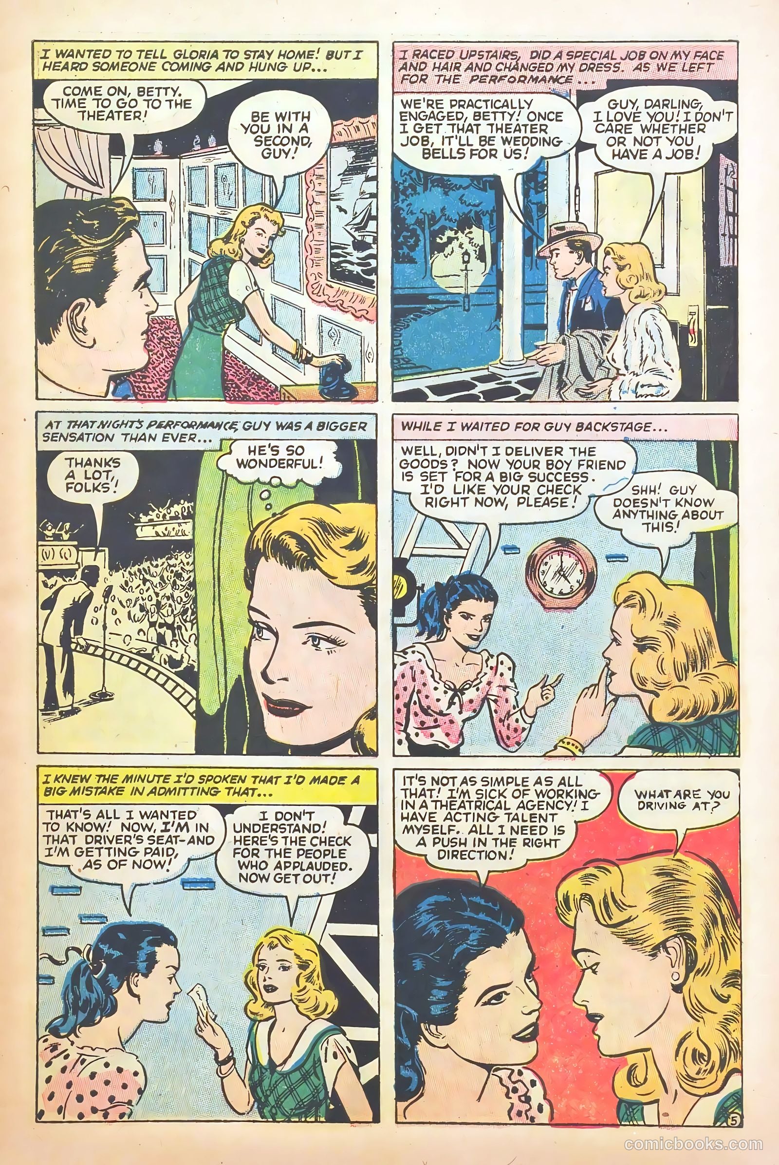 Love Experiences #37 (1956) — page 7 of 36