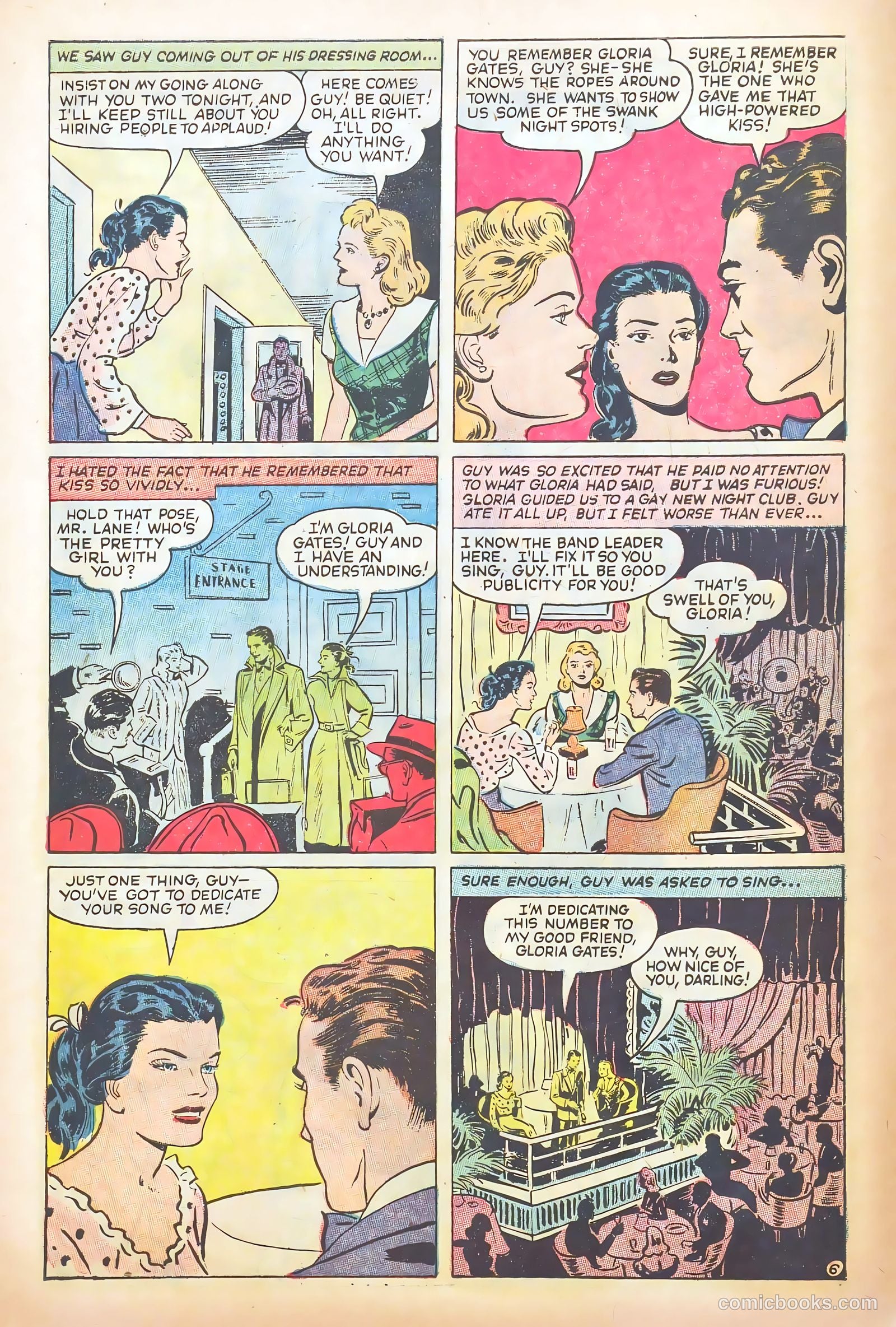 Love Experiences #37 (1956) — page 8 of 36