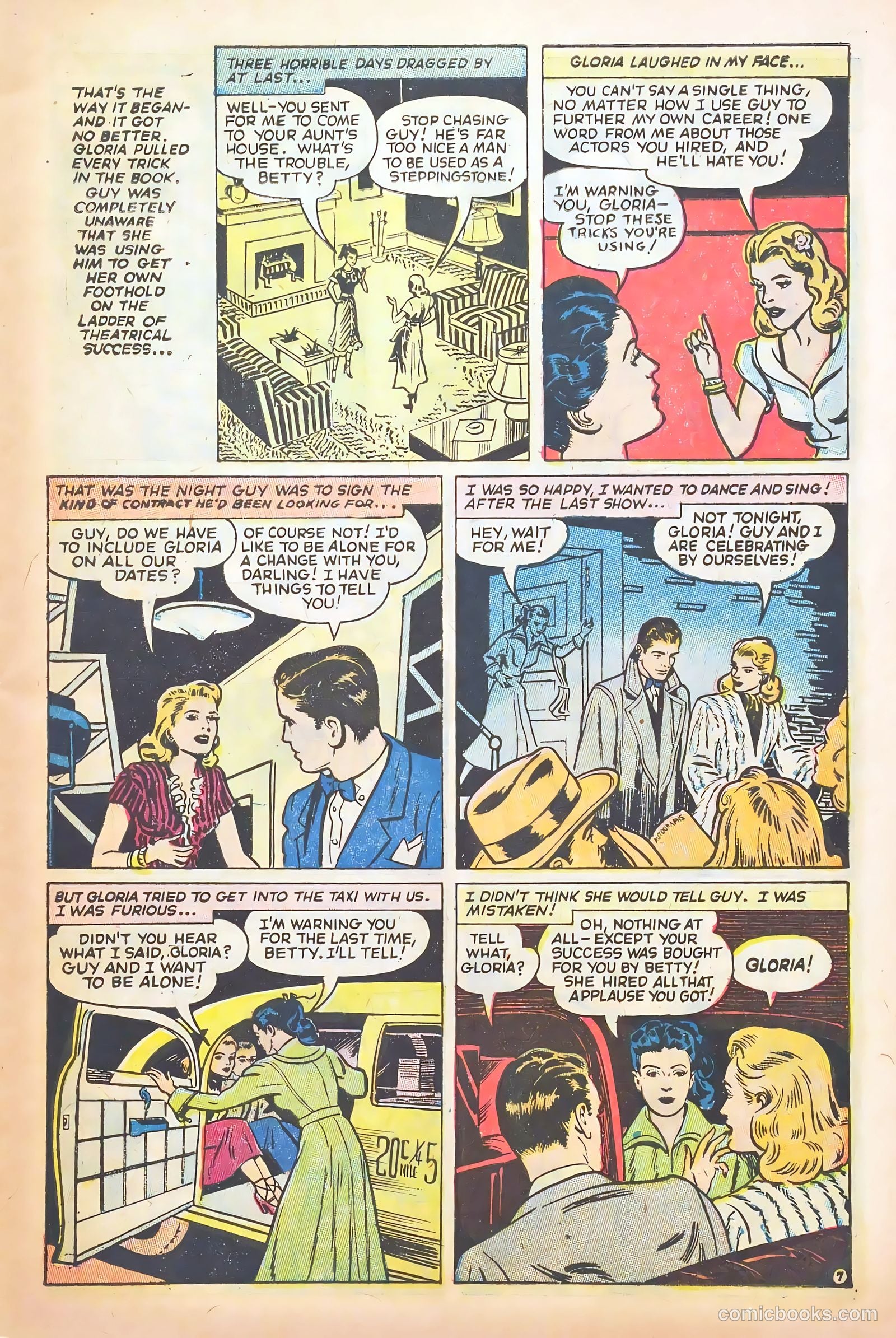 Love Experiences #37 (1956) — page 9 of 36