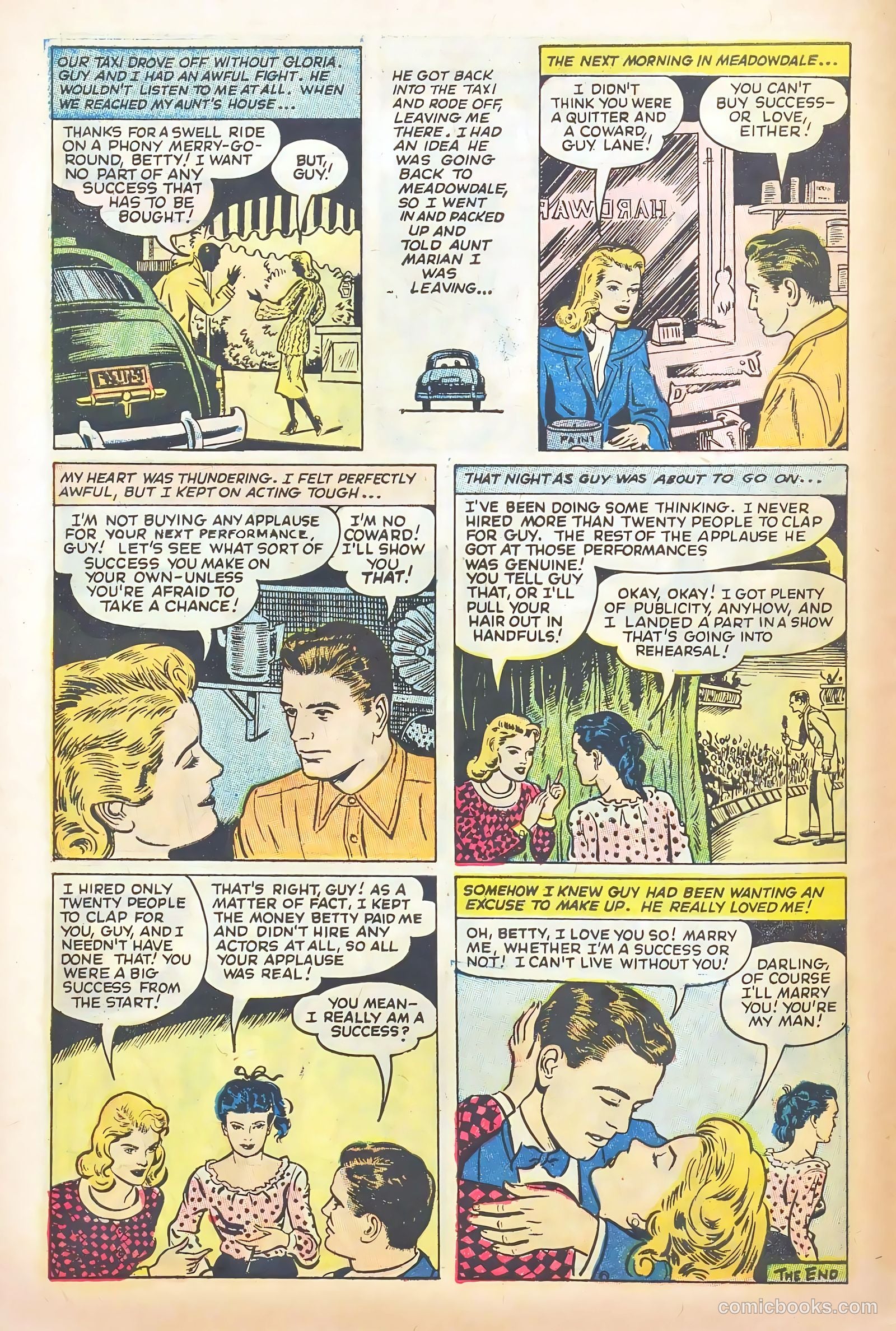 Love Experiences #37 (1956) — page 10 of 36