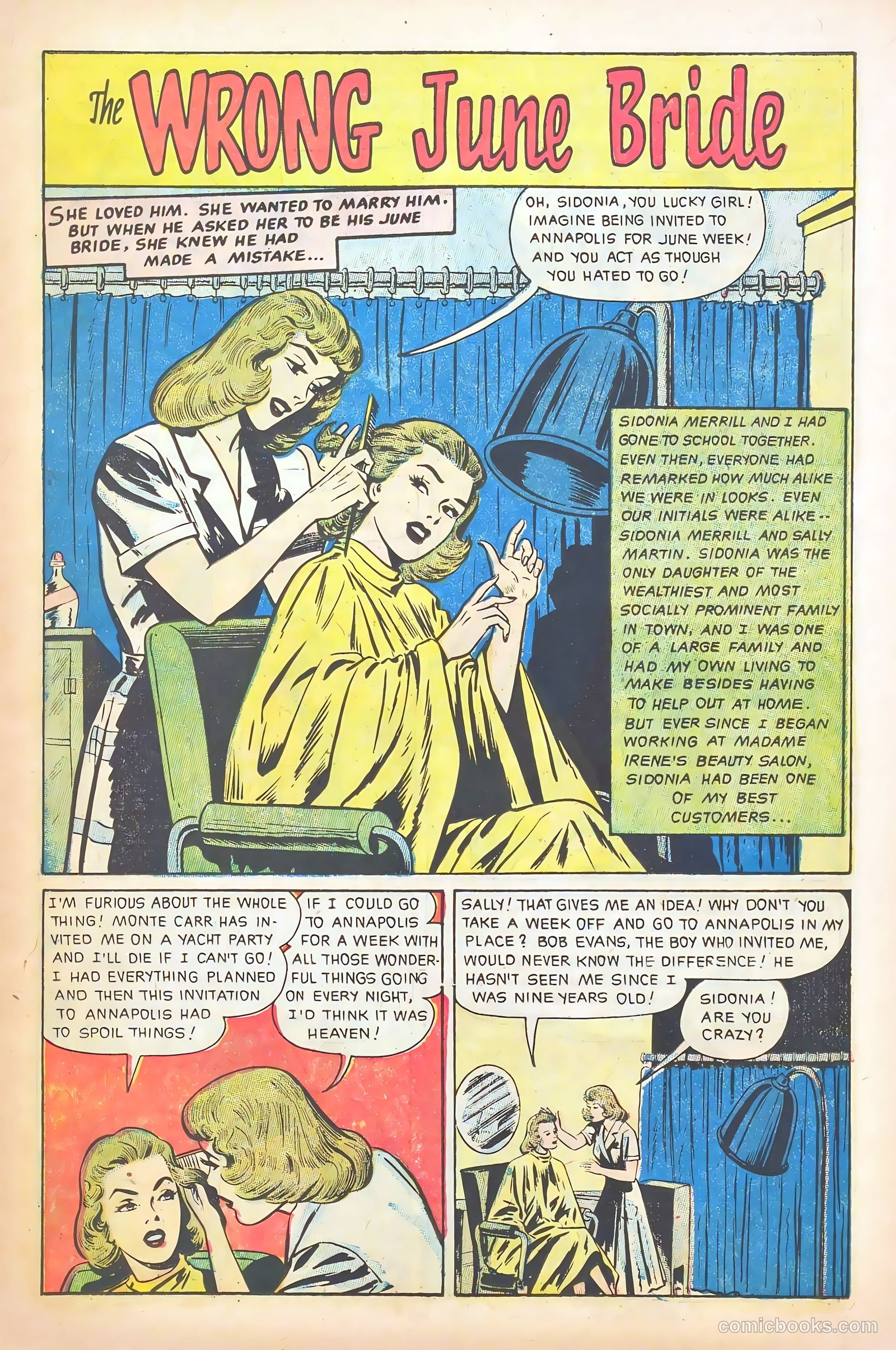 Love Experiences #37 (1956) — page 11 of 36