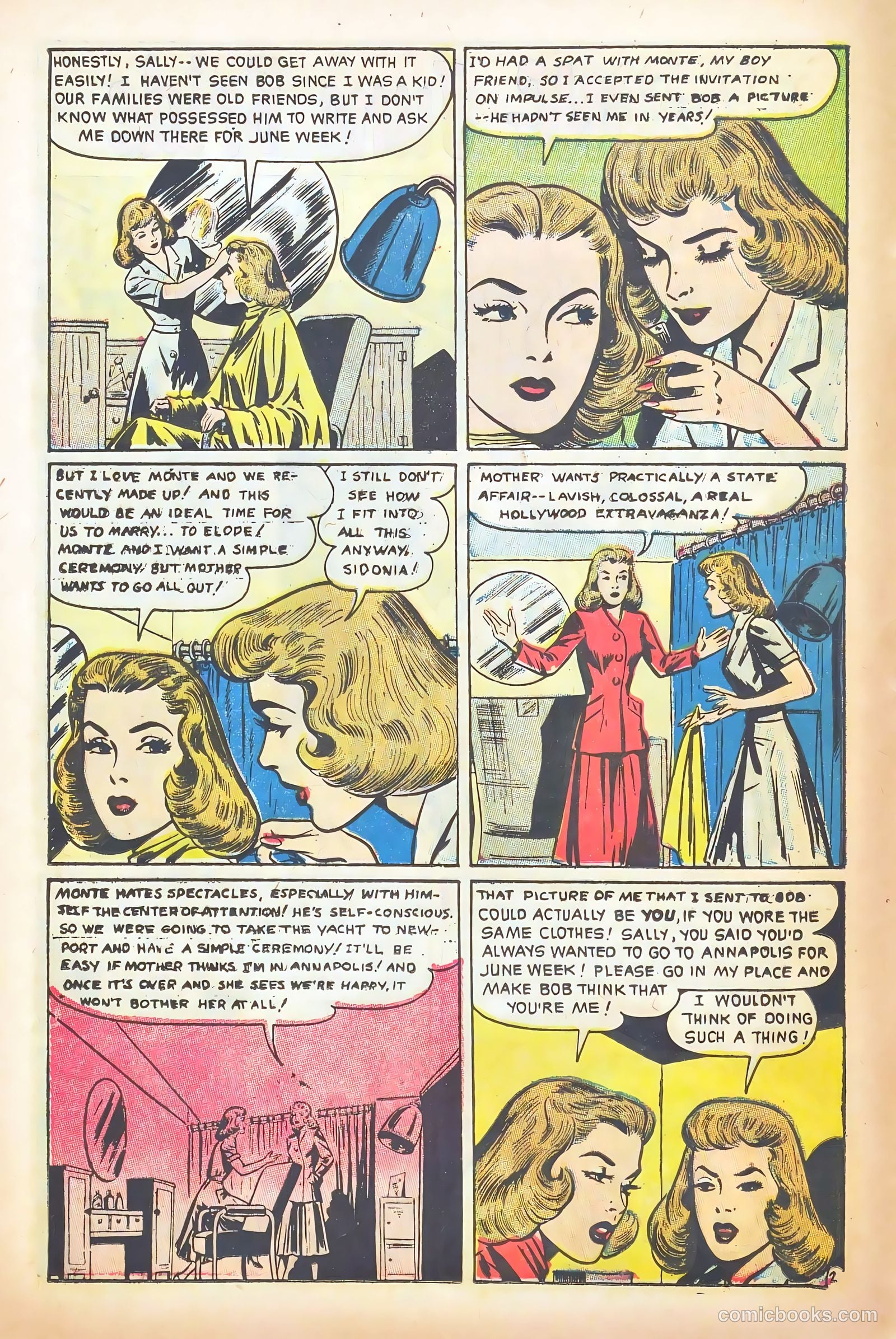 Love Experiences #37 (1956) — page 12 of 36