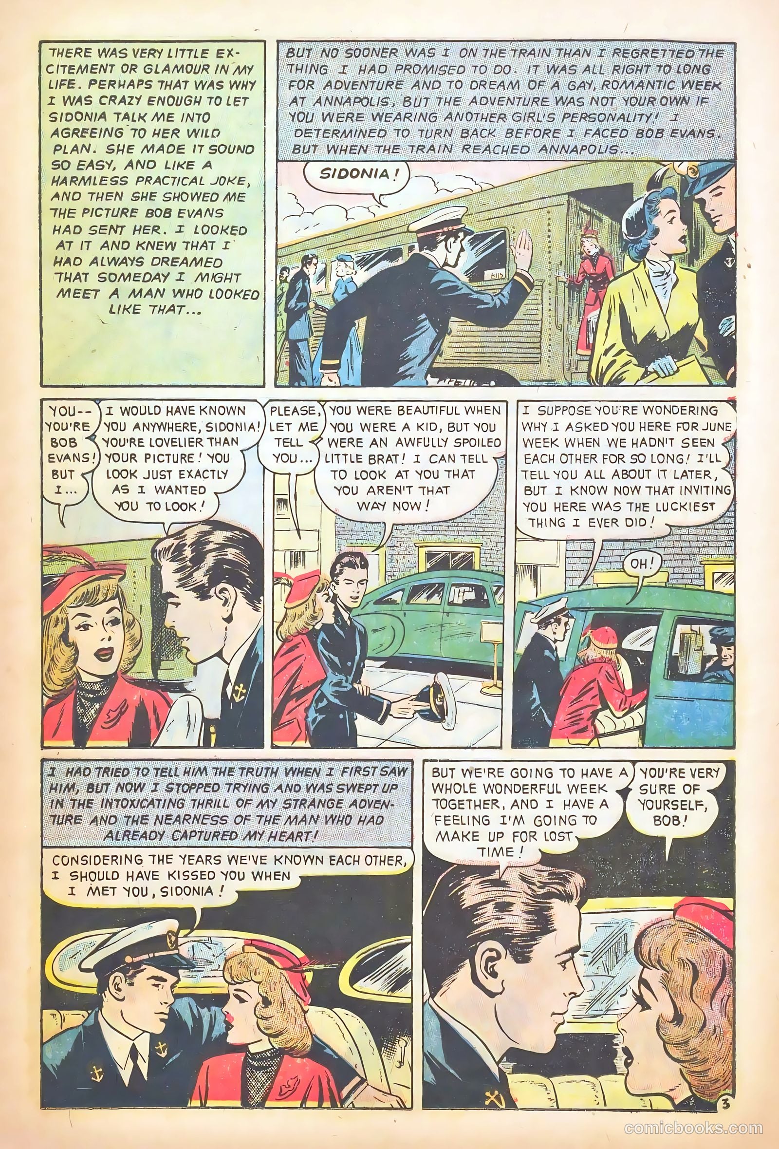 Love Experiences #37 (1956) — page 13 of 36