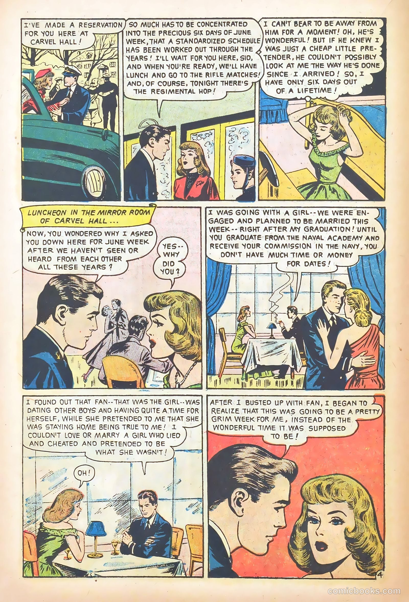 Love Experiences #37 (1956) — page 14 of 36