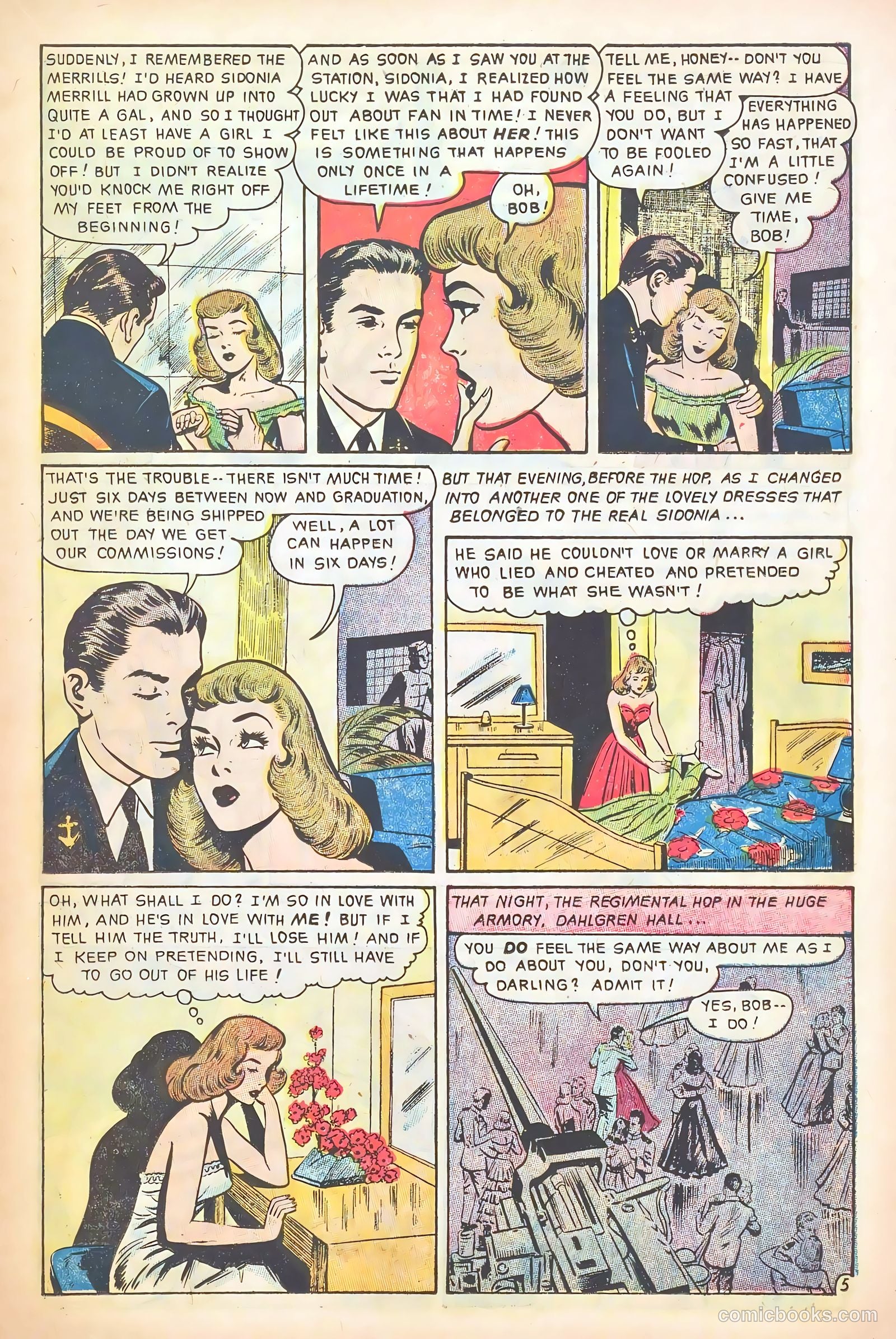 Love Experiences #37 (1956) — page 15 of 36