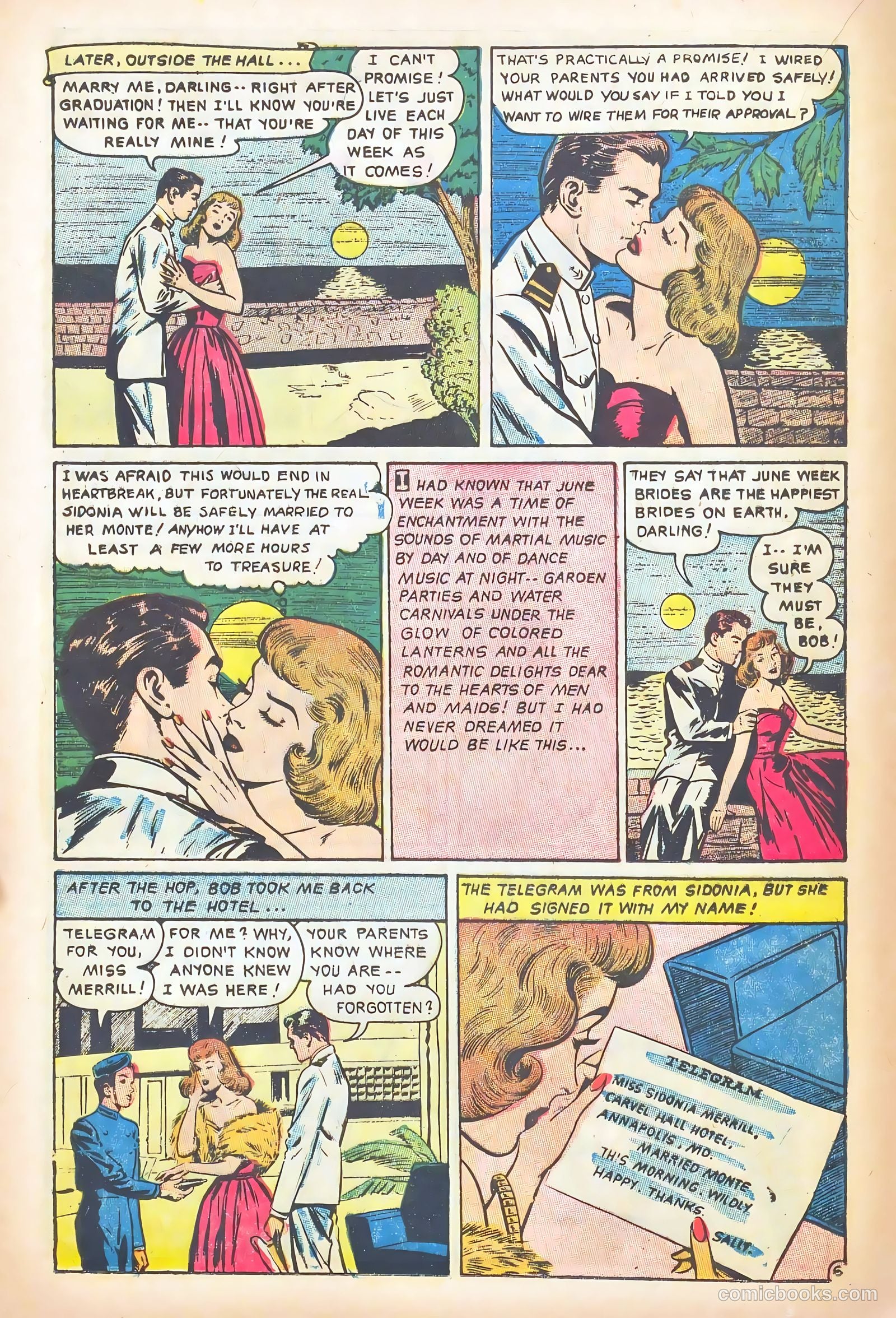 Love Experiences #37 (1956) — page 16 of 36