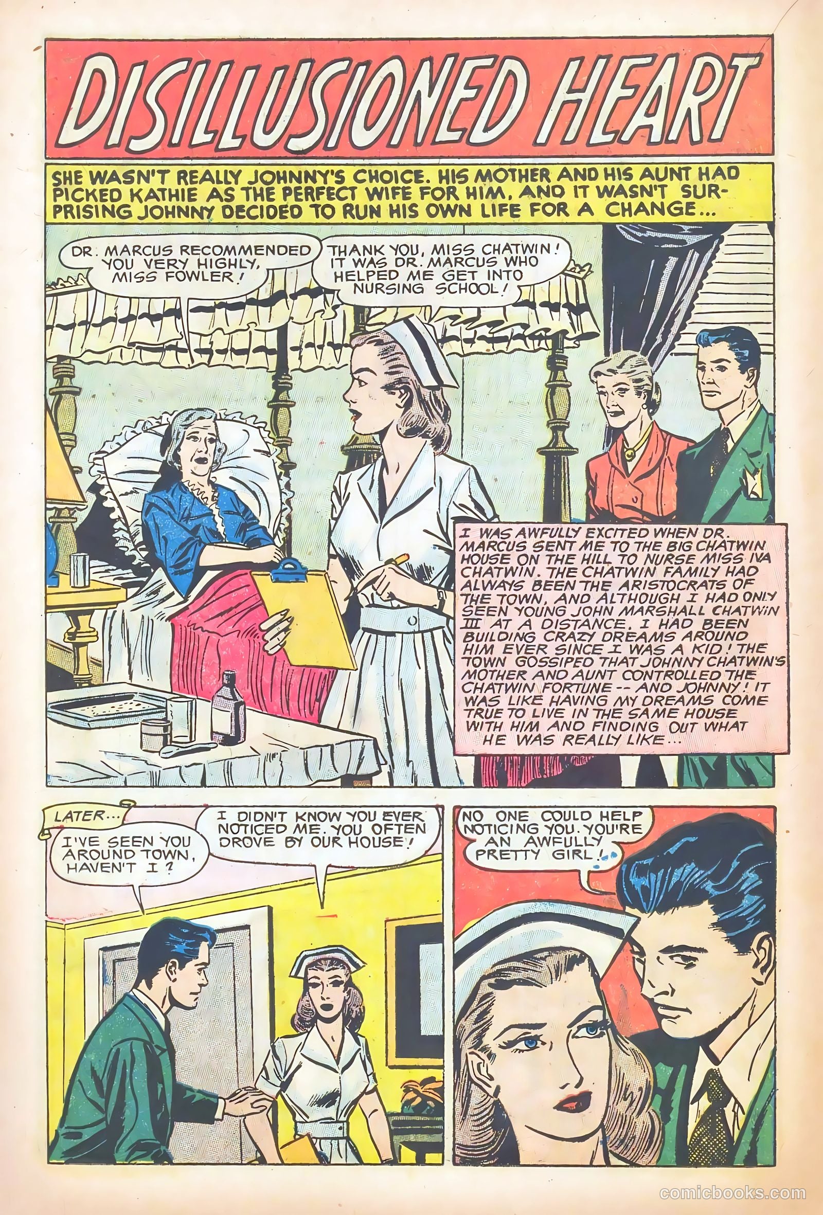 Love Experiences #37 (1956) — page 18 of 36