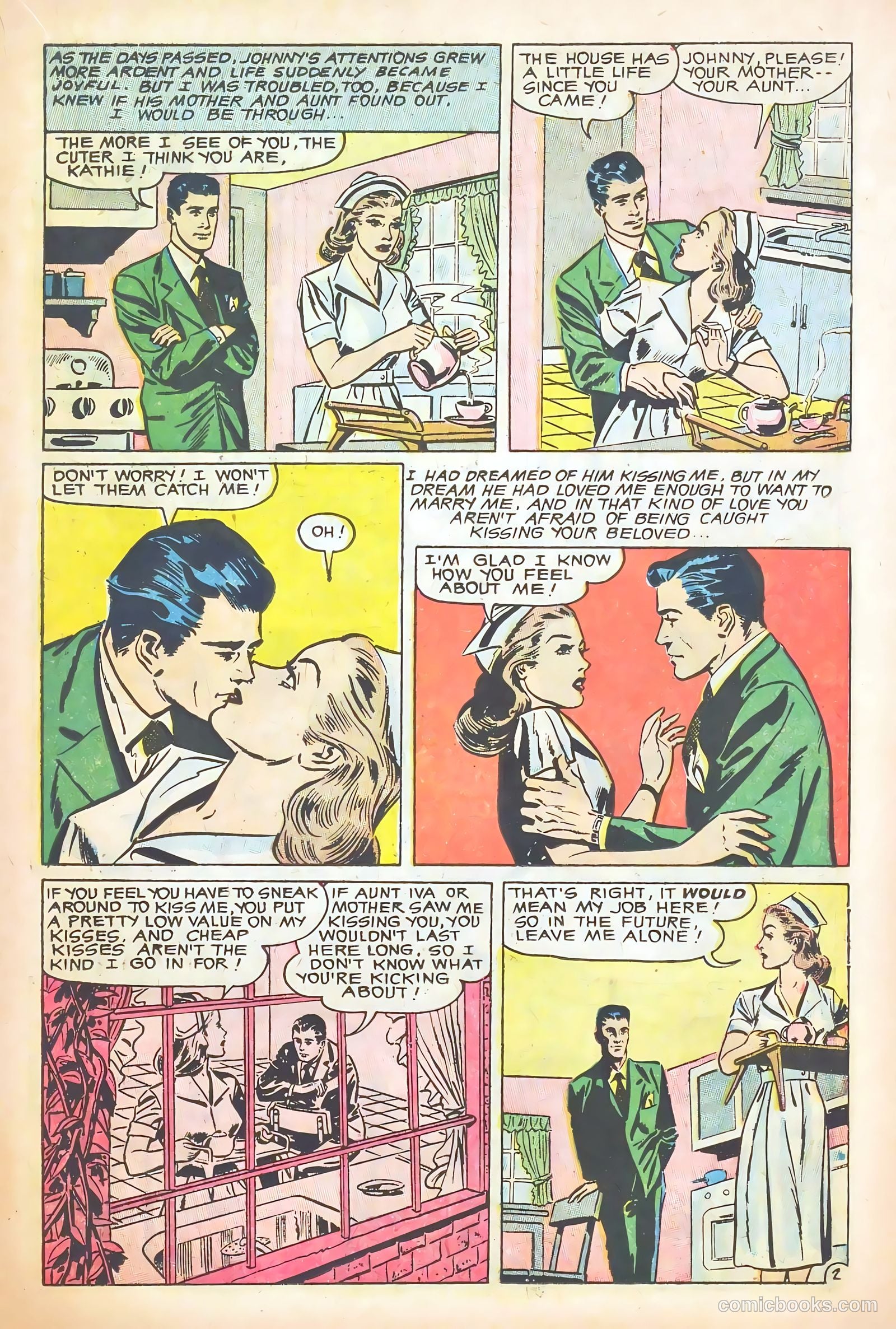 Love Experiences #37 (1956) — page 19 of 36