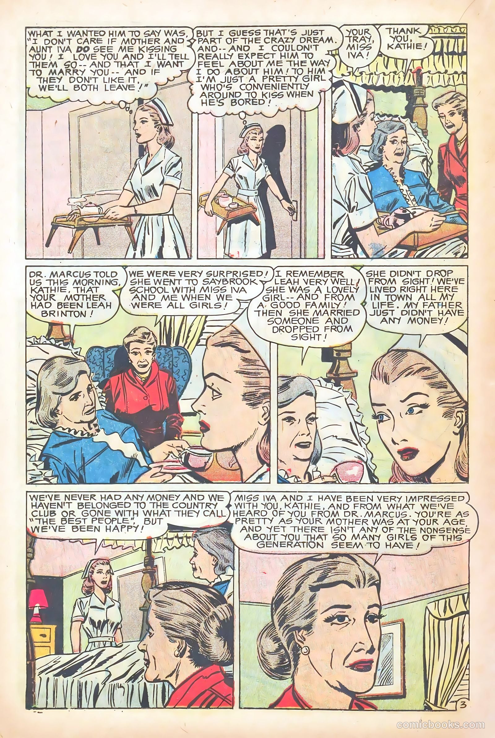 Love Experiences #37 (1956) — page 20 of 36