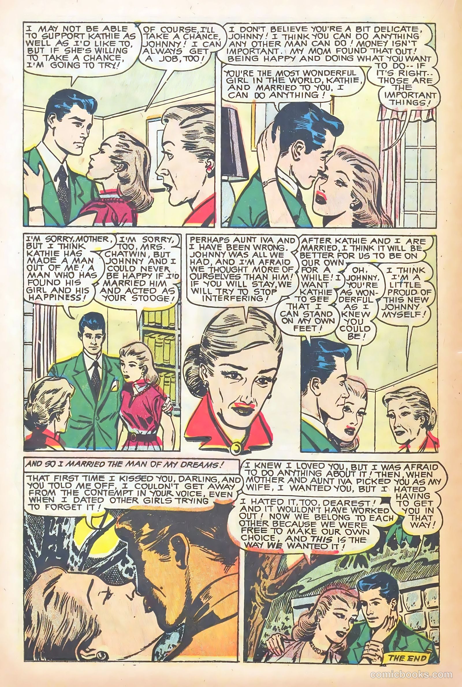 Love Experiences #37 (1956) — page 24 of 36