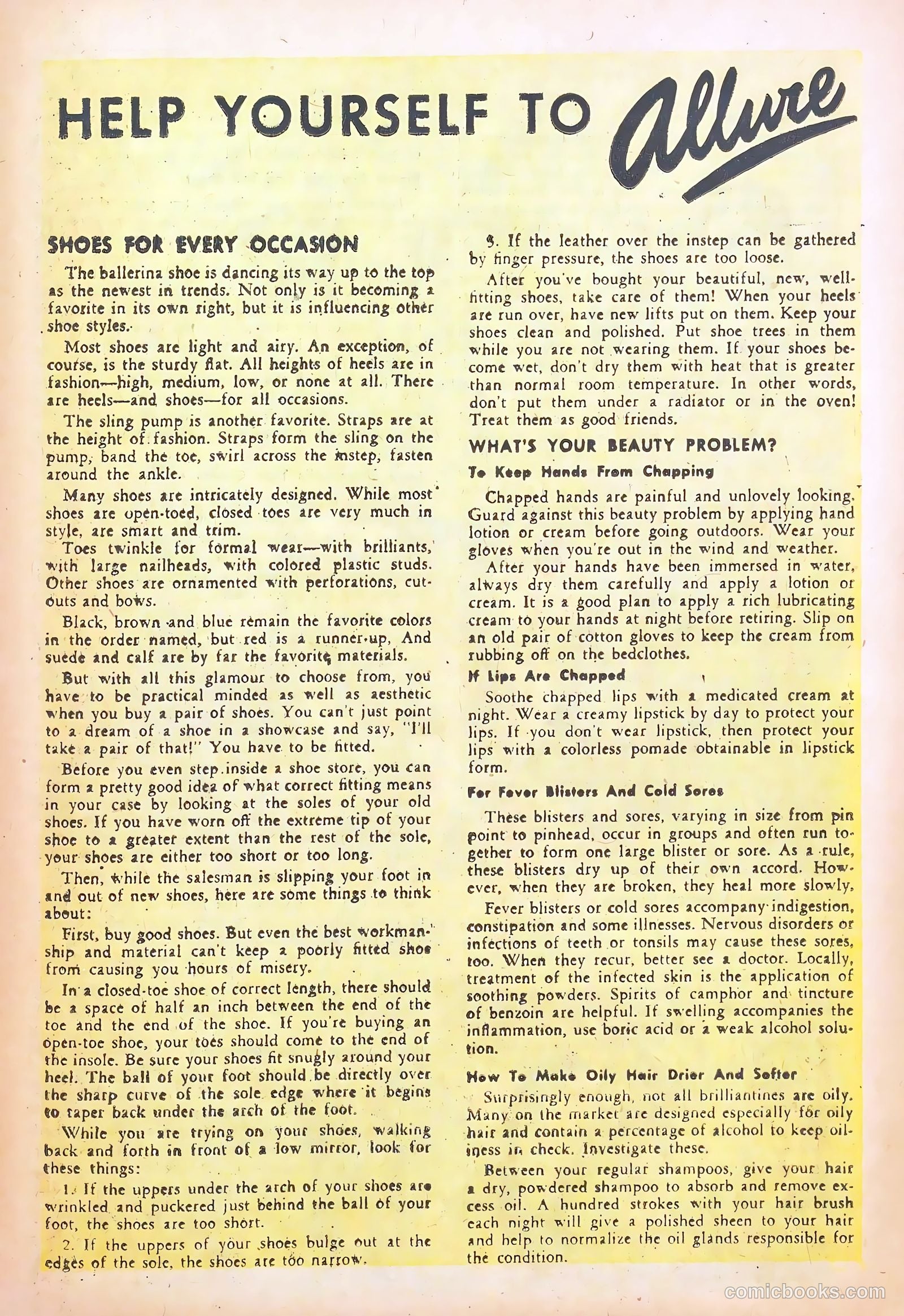 Love Experiences #37 (1956) — page 25 of 36
