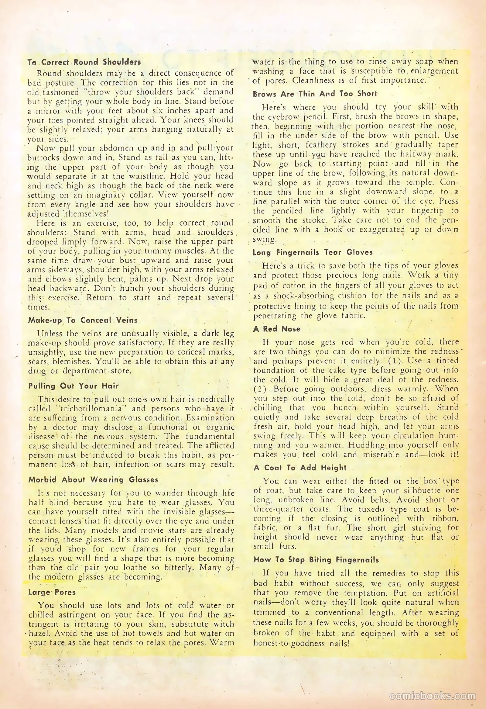 Love Experiences #37 (1956) — page 26 of 36