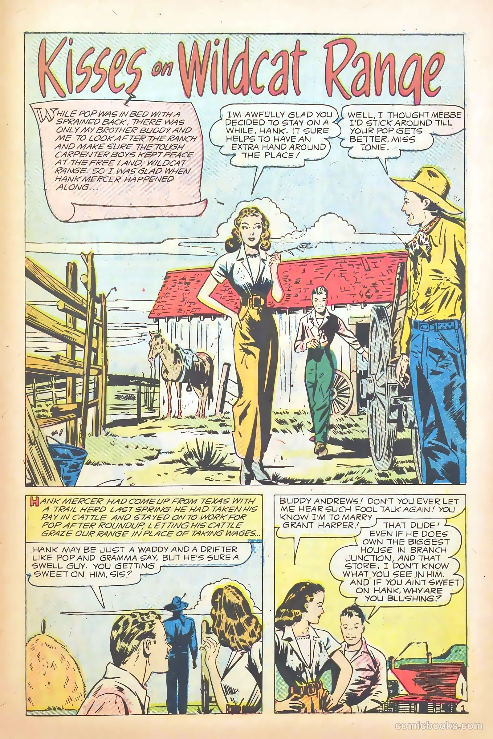 Love Experiences #37 (1956) — page 27 of 36