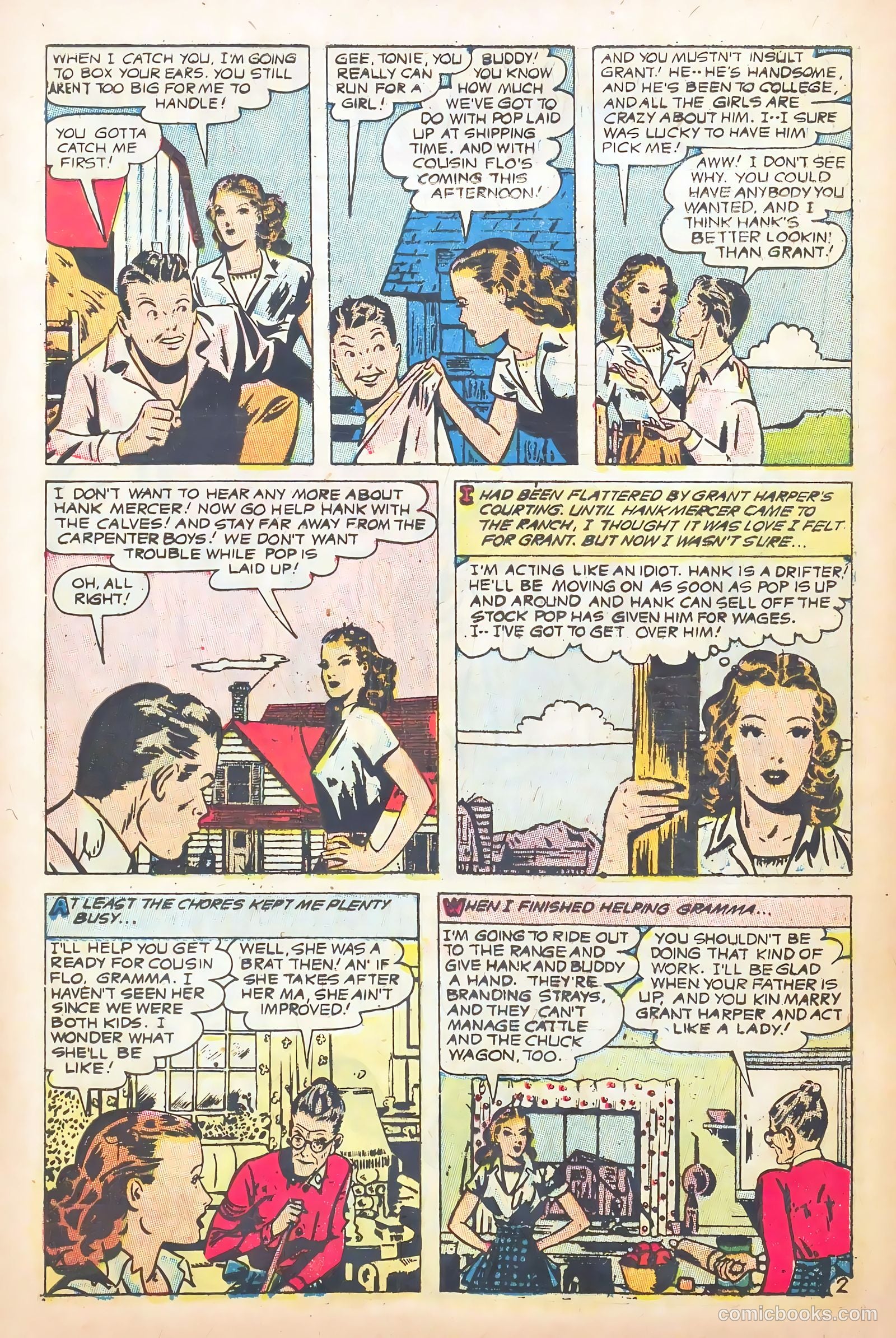 Love Experiences #37 (1956) — page 28 of 36