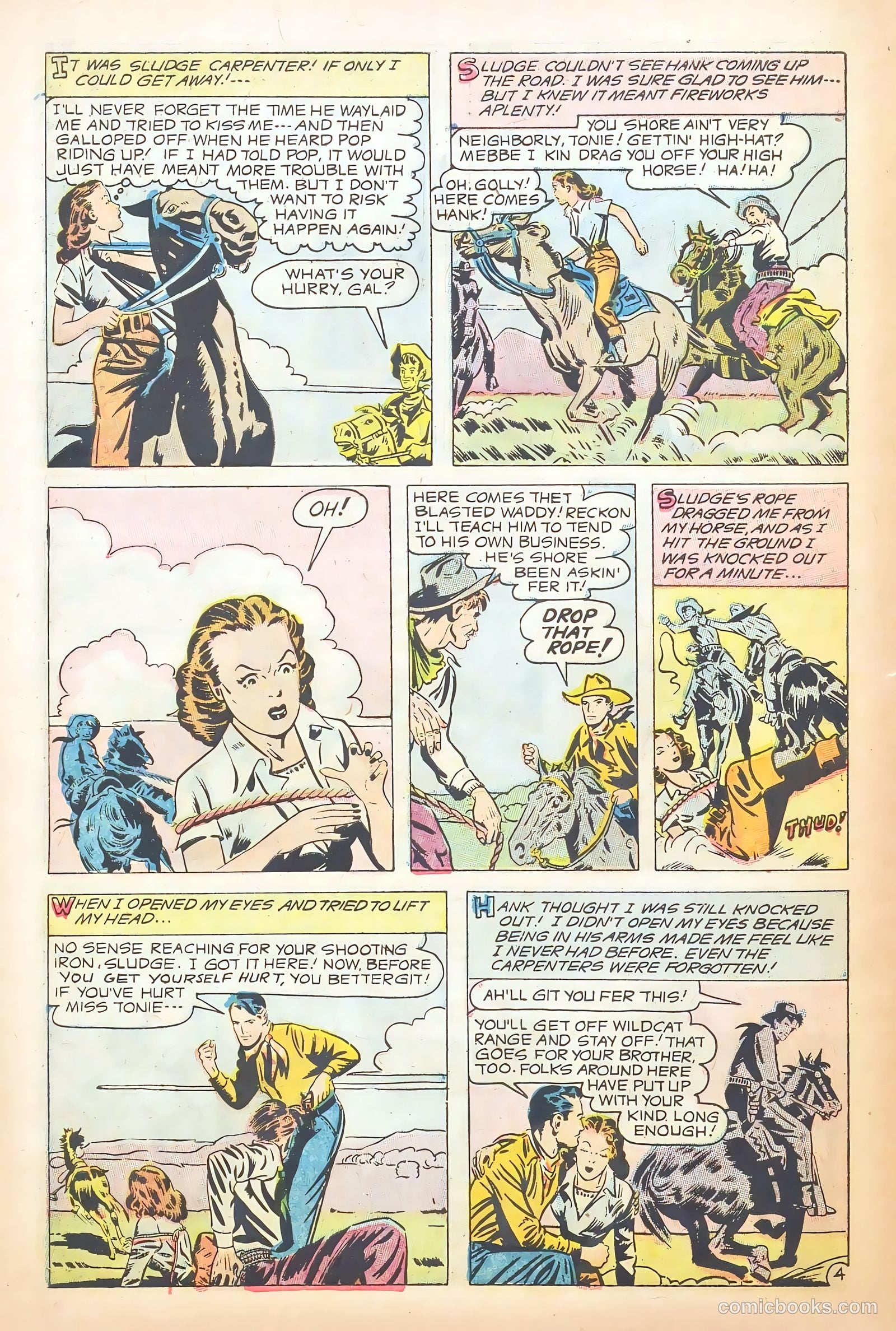 Love Experiences #37 (1956) — page 30 of 36