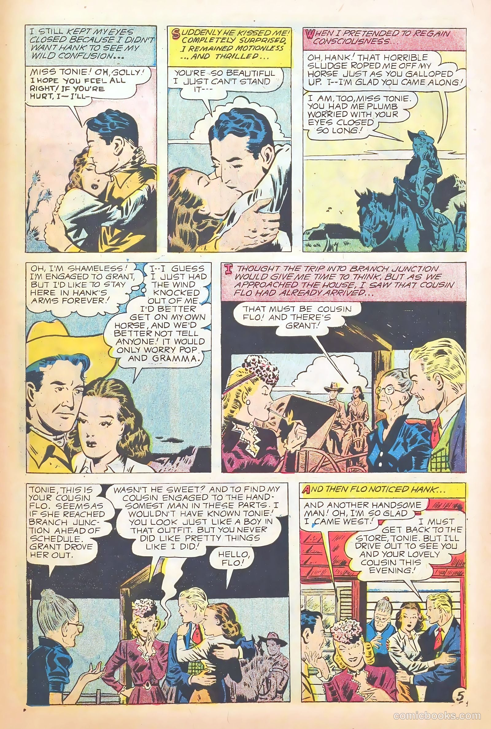 Love Experiences #37 (1956) — page 31 of 36