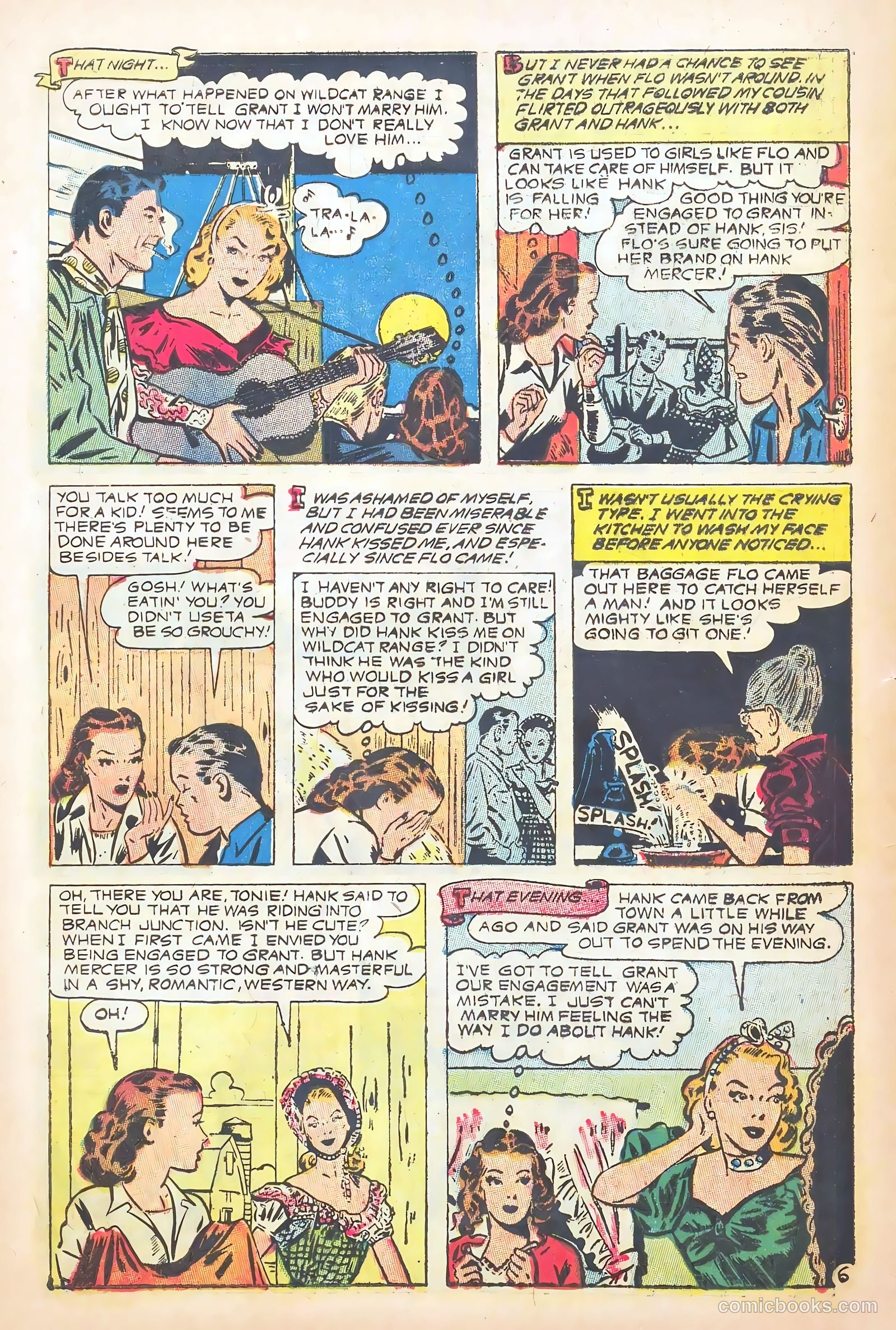 Love Experiences #37 (1956) — page 32 of 36