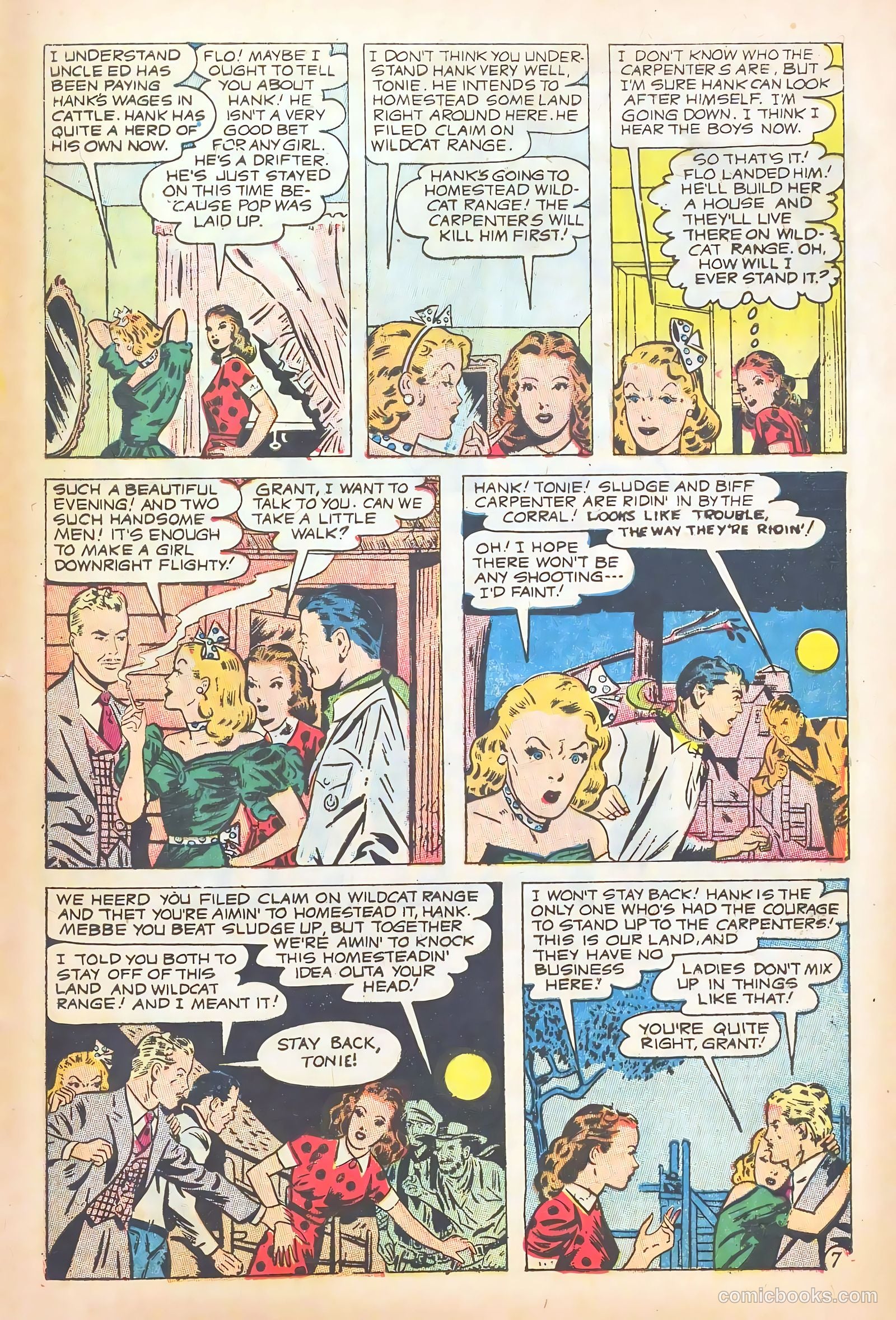 Love Experiences #37 (1956) — page 33 of 36