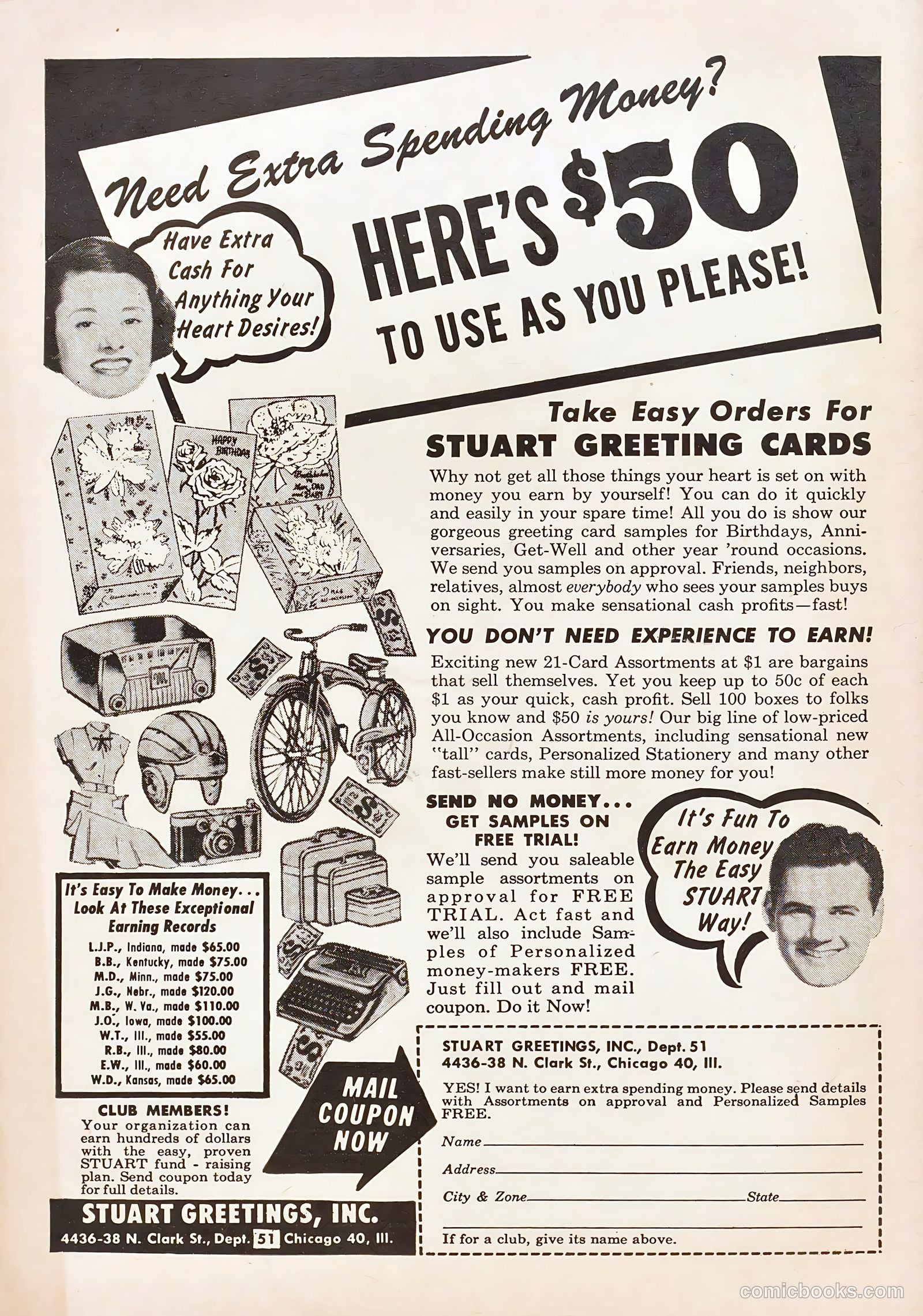 Love Experiences #37 (1956) — page 36 of 36