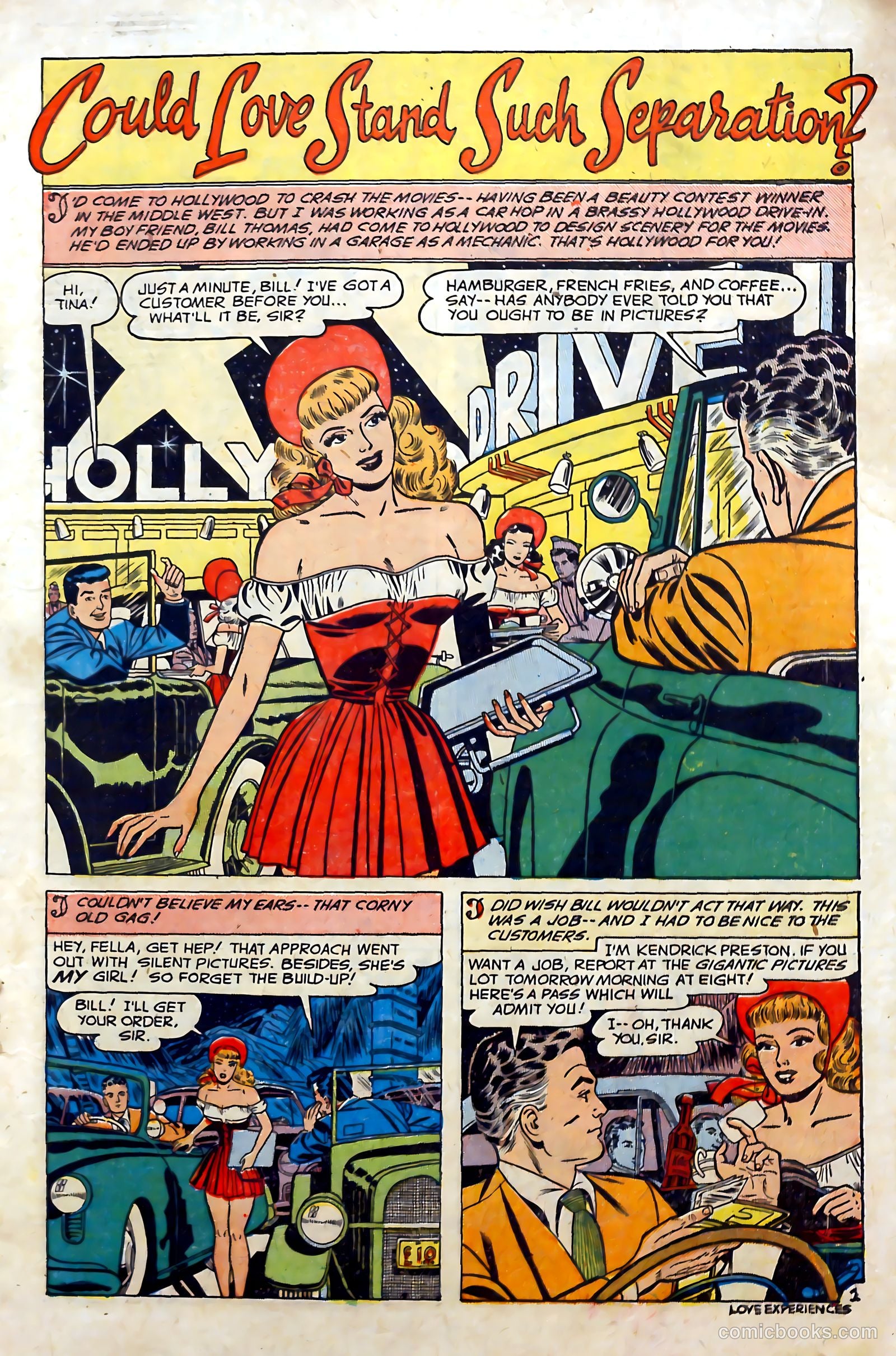 Love Experiences #4 (1950) — page 3 of 36