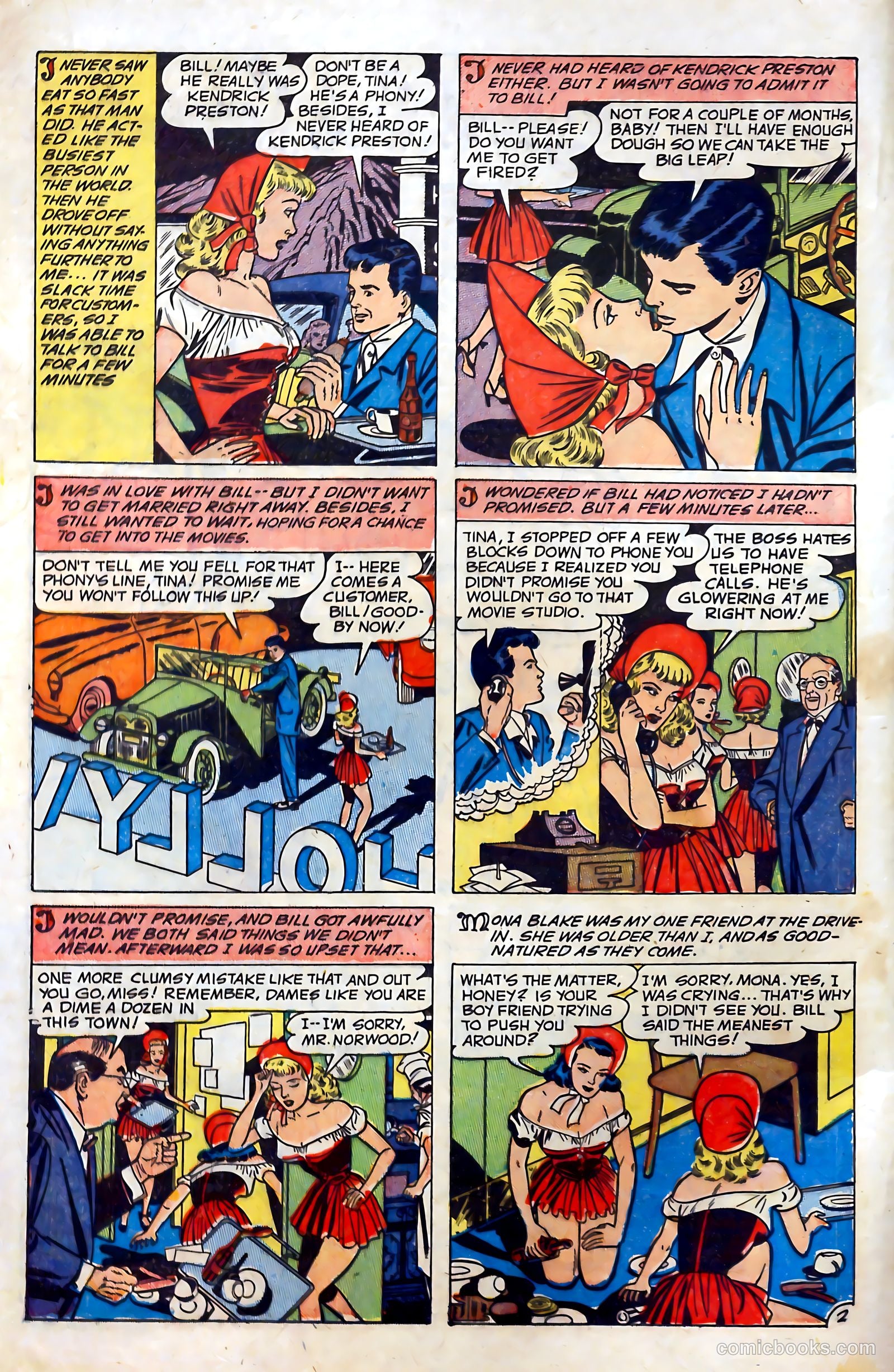Love Experiences #4 (1950) — page 4 of 36