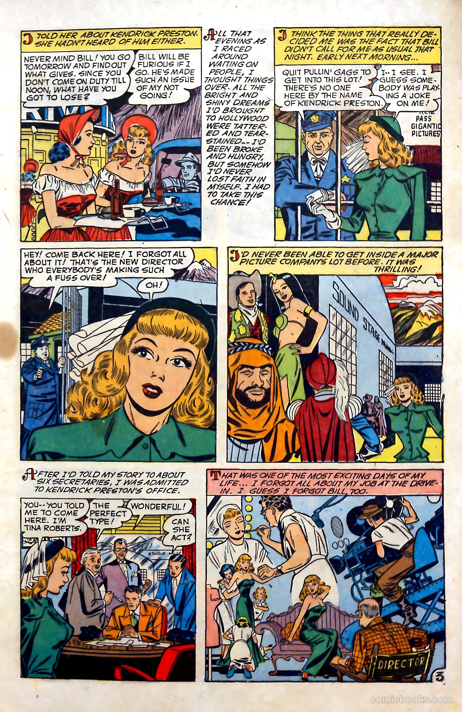 Love Experiences #4 (1950) — page 5 of 36