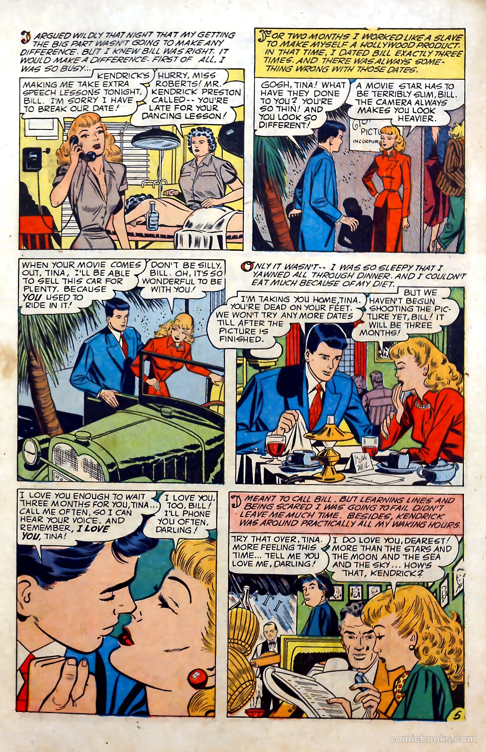 Love Experiences #4 (1950) — page 7 of 36