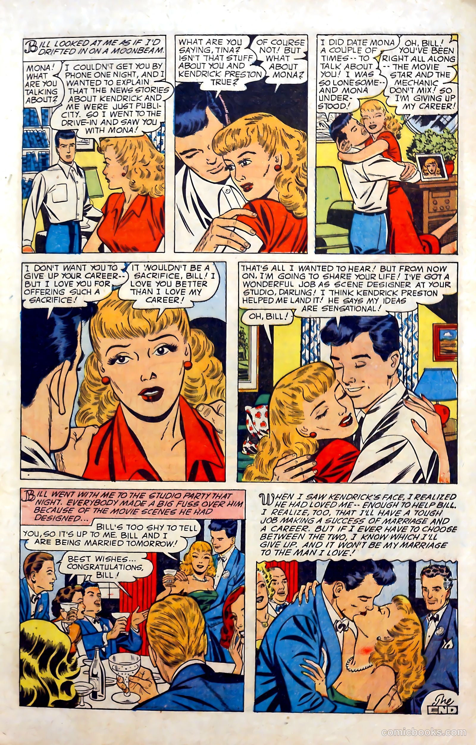 Love Experiences #4 (1950) — page 9 of 36