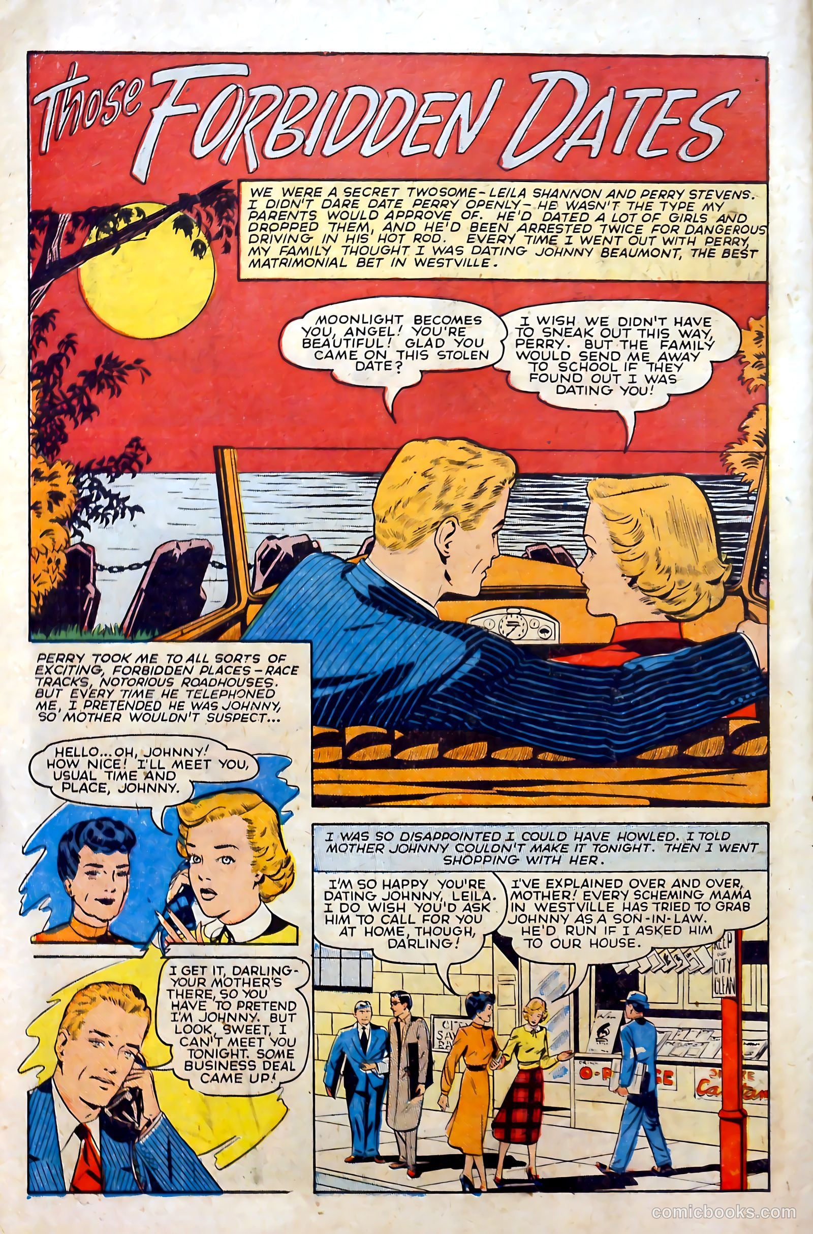 Love Experiences #4 (1950) — page 10 of 36