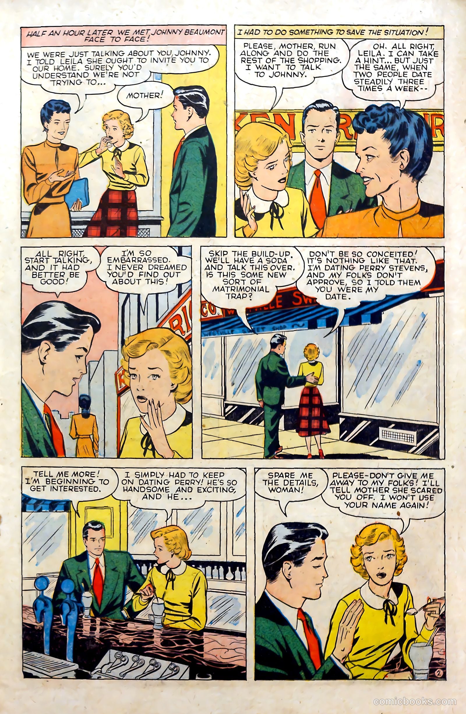 Love Experiences #4 (1950) — page 11 of 36