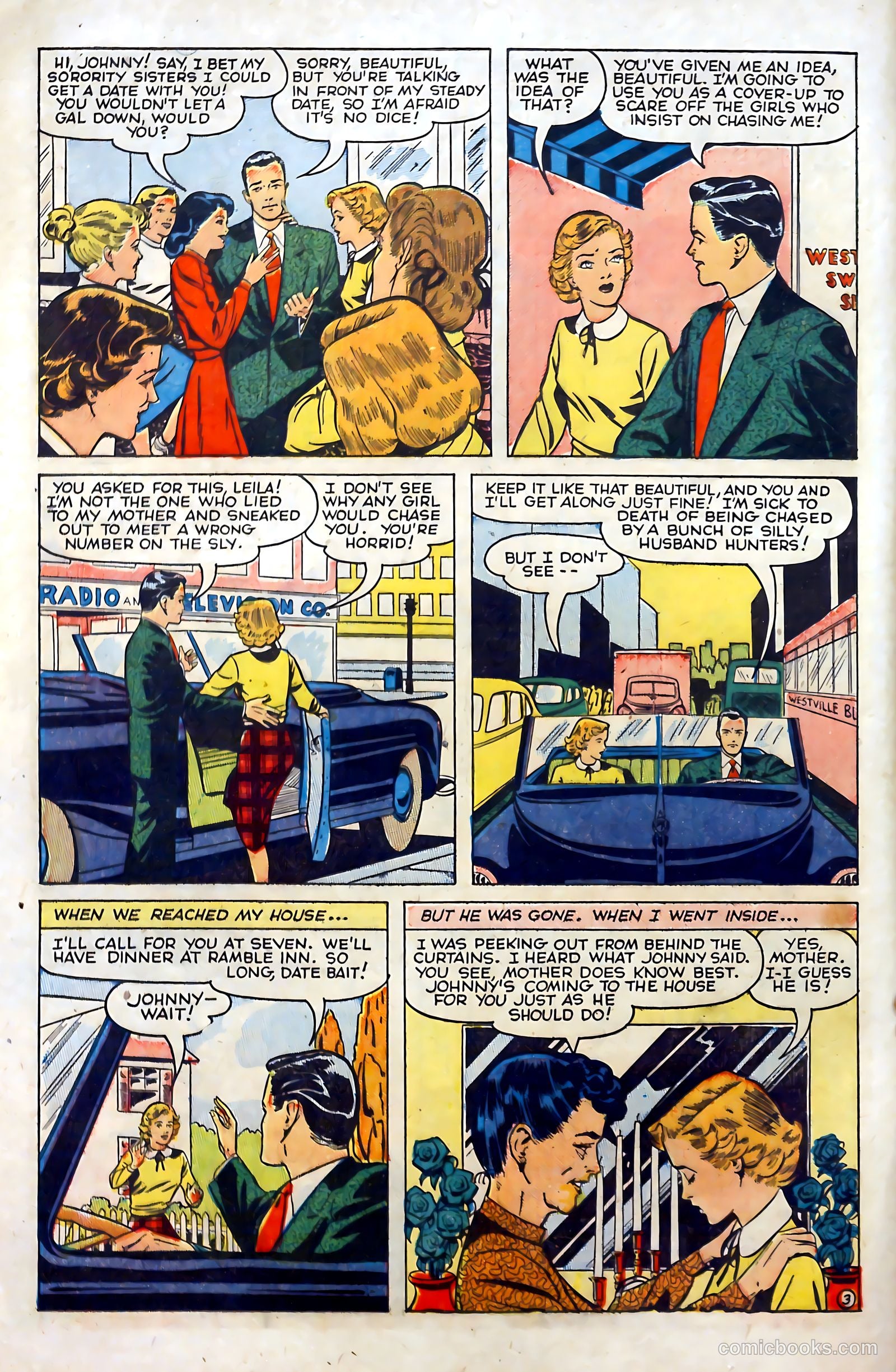 Love Experiences #4 (1950) — page 12 of 36