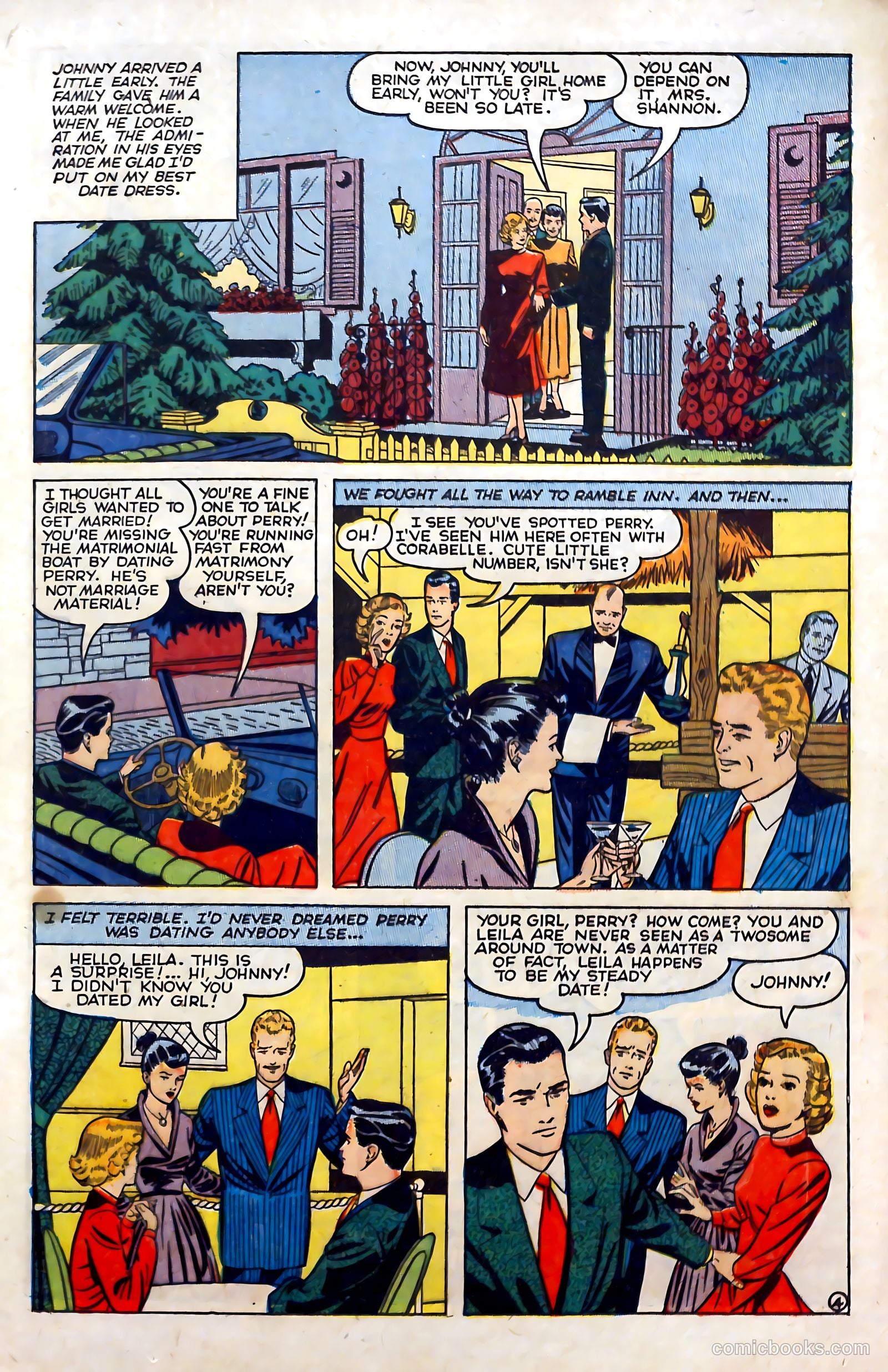 Love Experiences #4 (1950) — page 13 of 36
