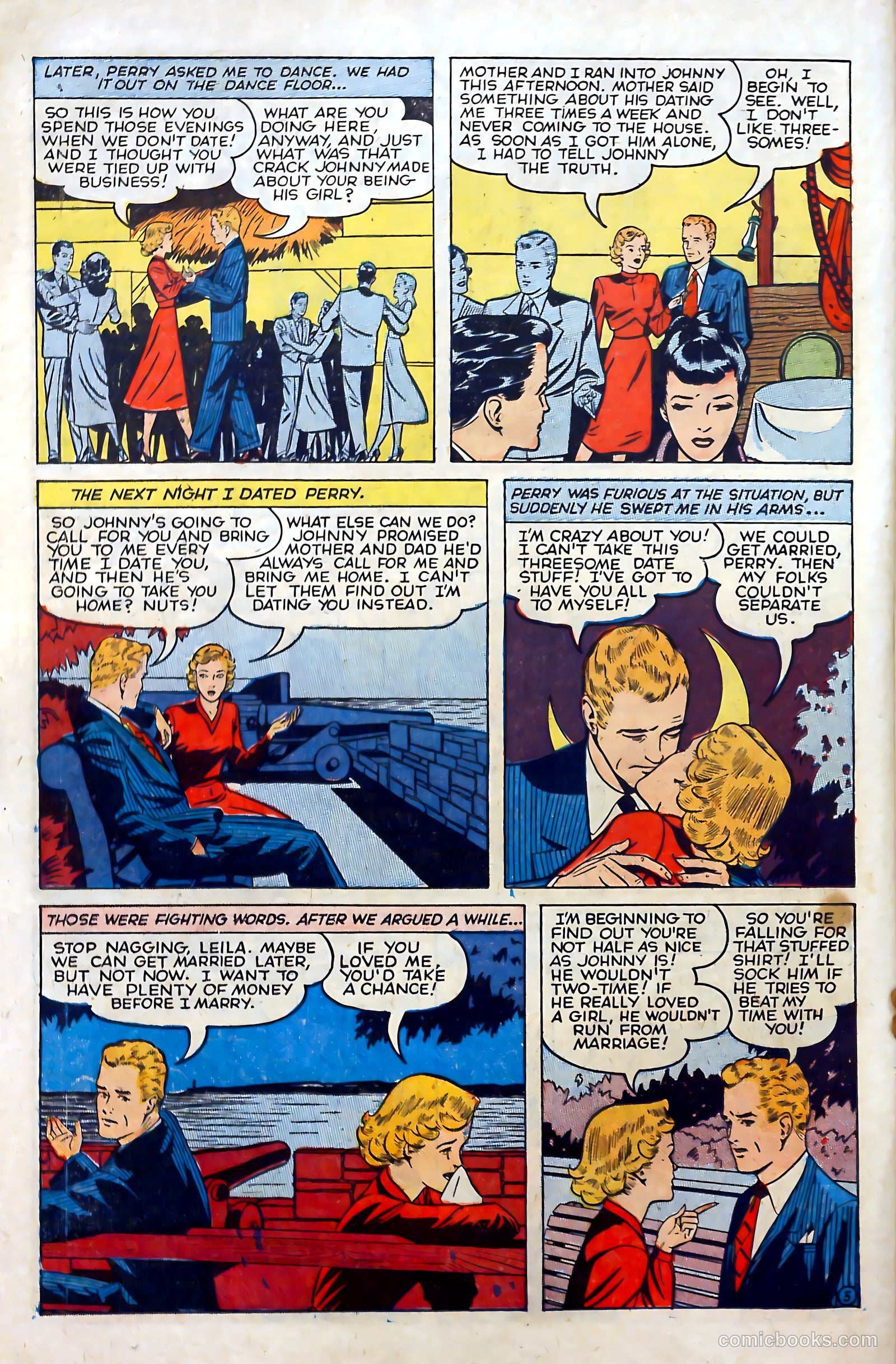 Love Experiences #4 (1950) — page 14 of 36