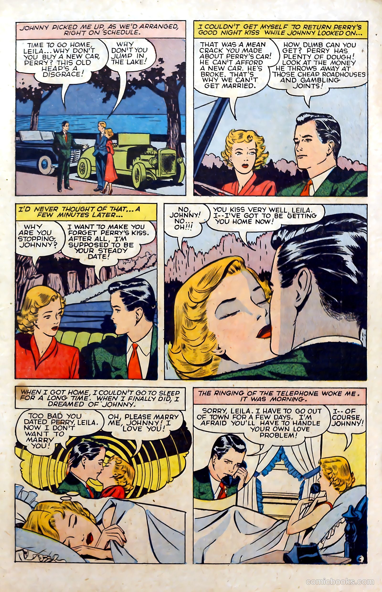 Love Experiences #4 (1950) — page 15 of 36