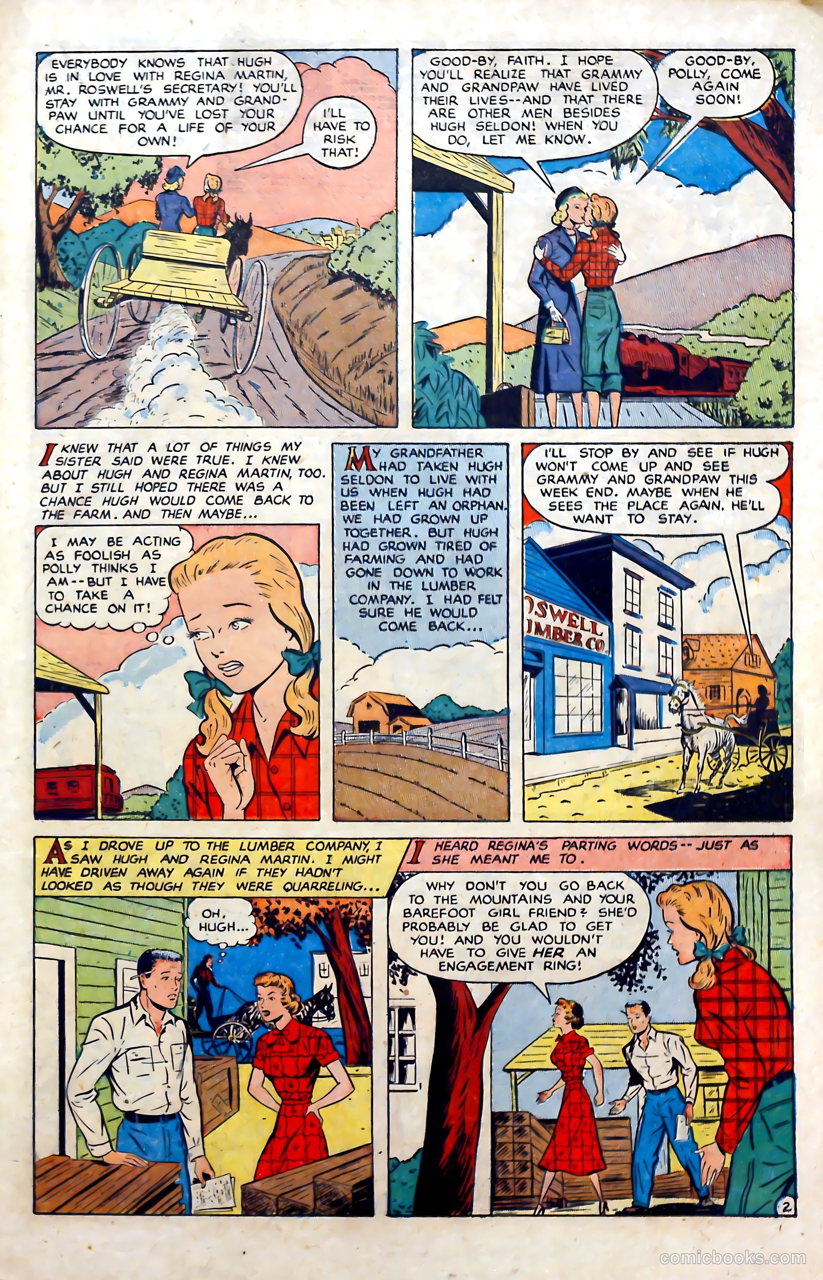 Love Experiences #4 (1950) — page 19 of 36